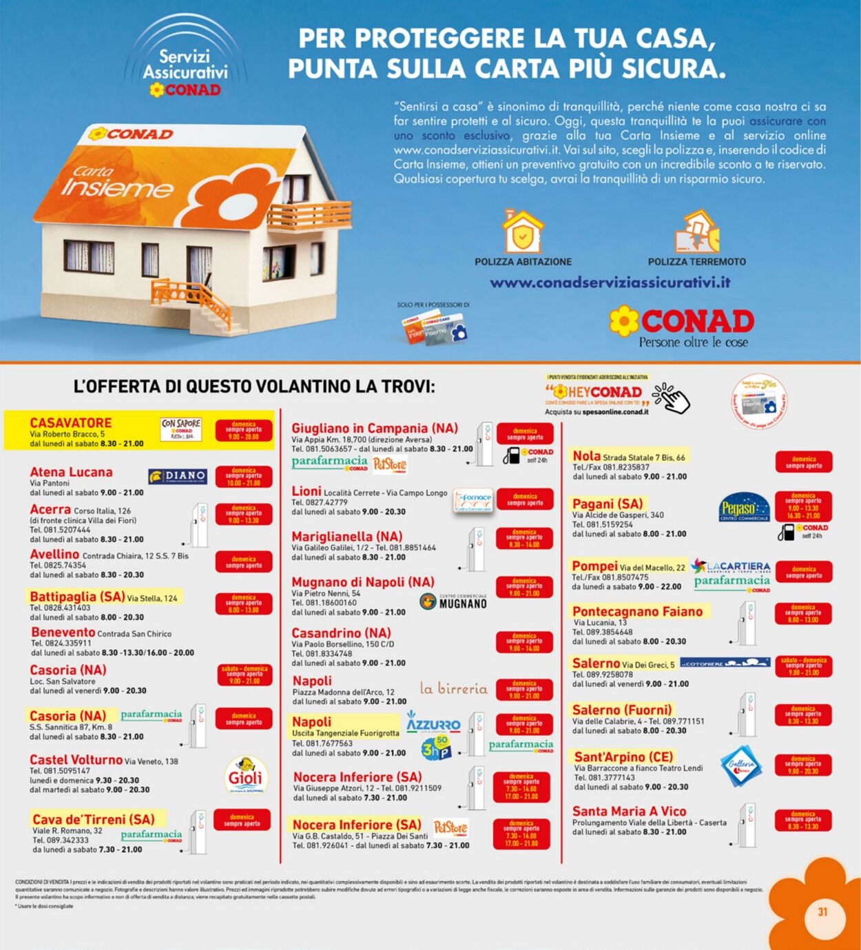 Volantino Conad 15.02.2023 - 26.02.2023