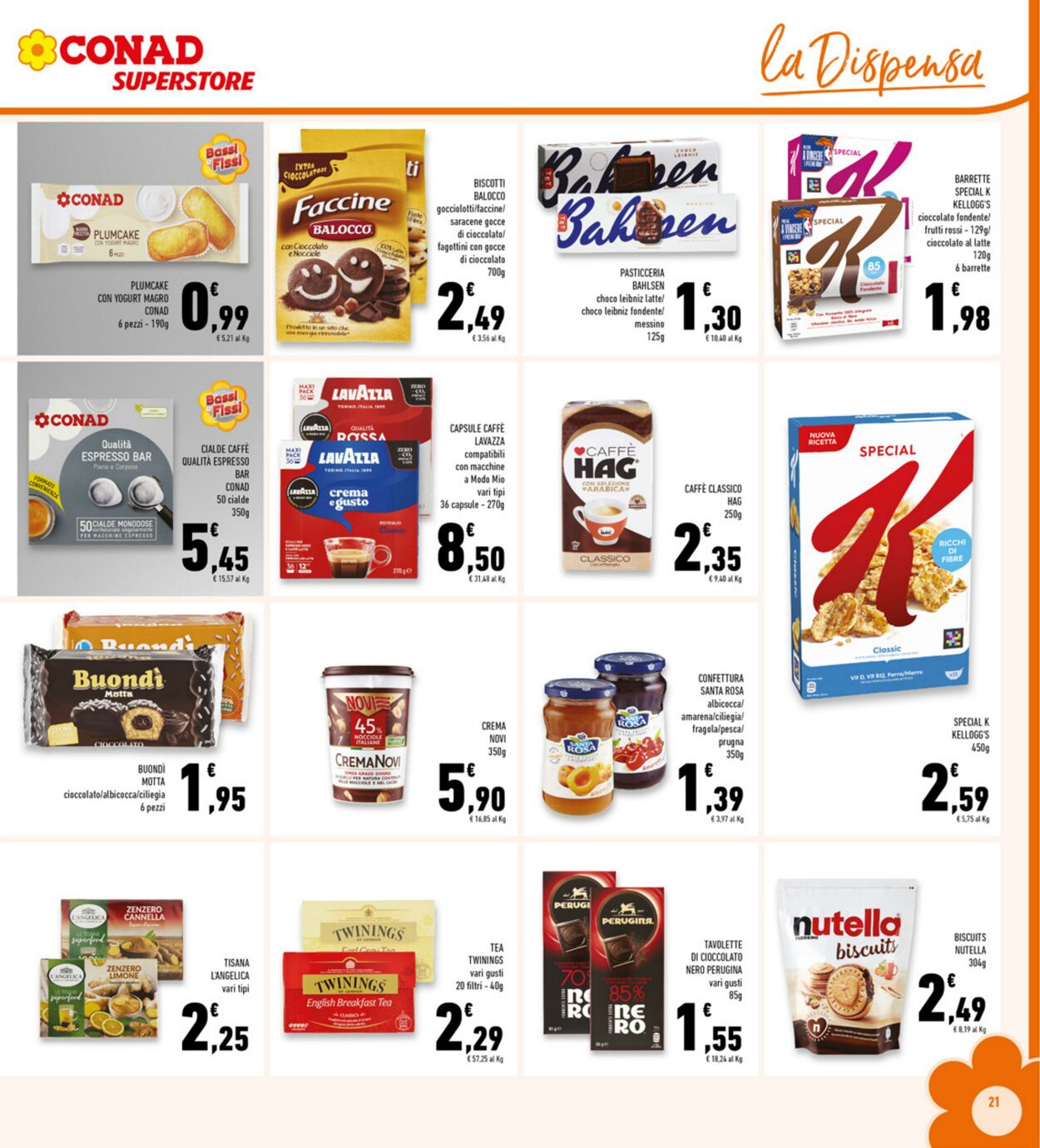 Volantino Conad 15.02.2023 - 26.02.2023