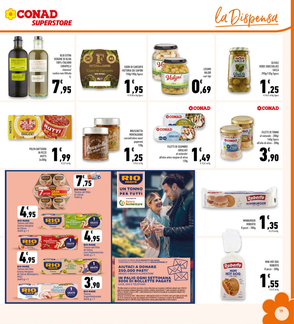 Volantino Conad 15.02.2023 - 26.02.2023