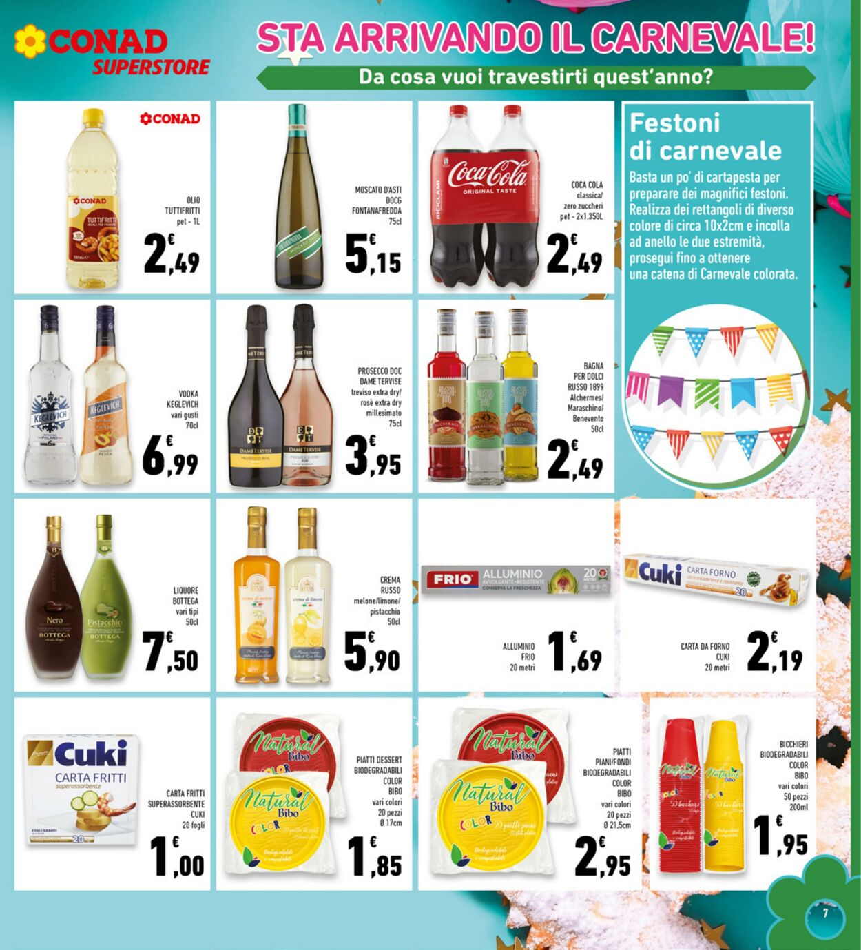 Volantino Conad 15.02.2023 - 26.02.2023