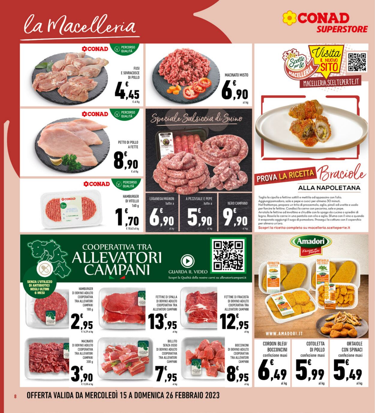 Volantino Conad 15.02.2023 - 26.02.2023