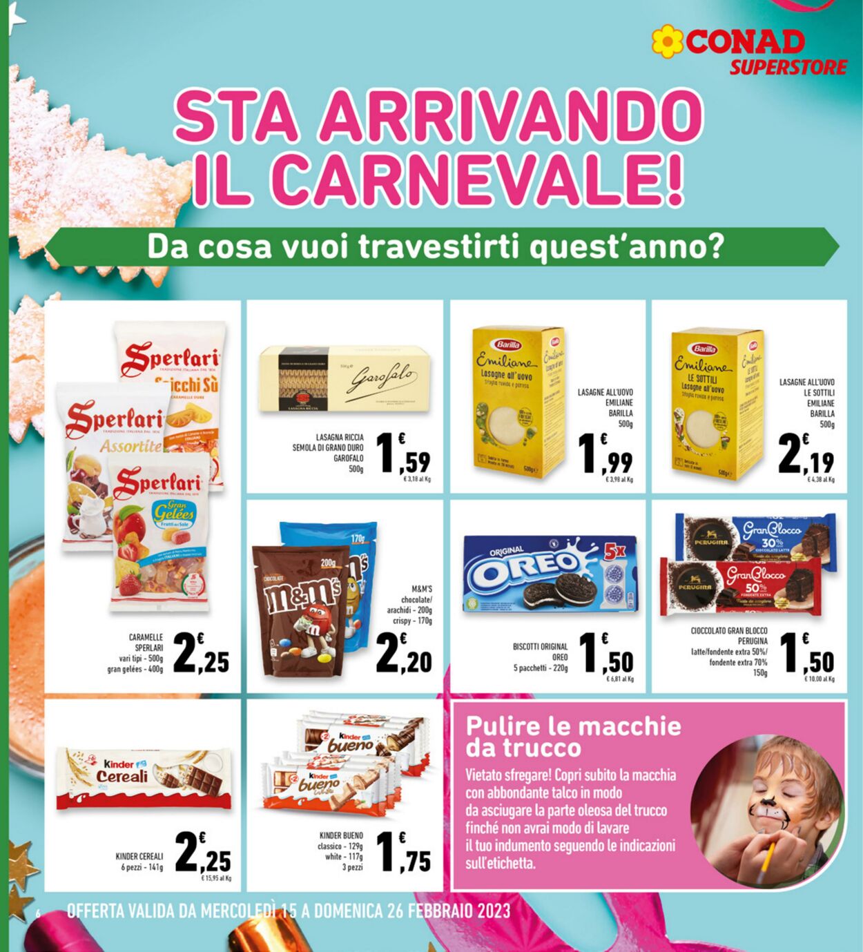 Volantino Conad 15.02.2023 - 26.02.2023