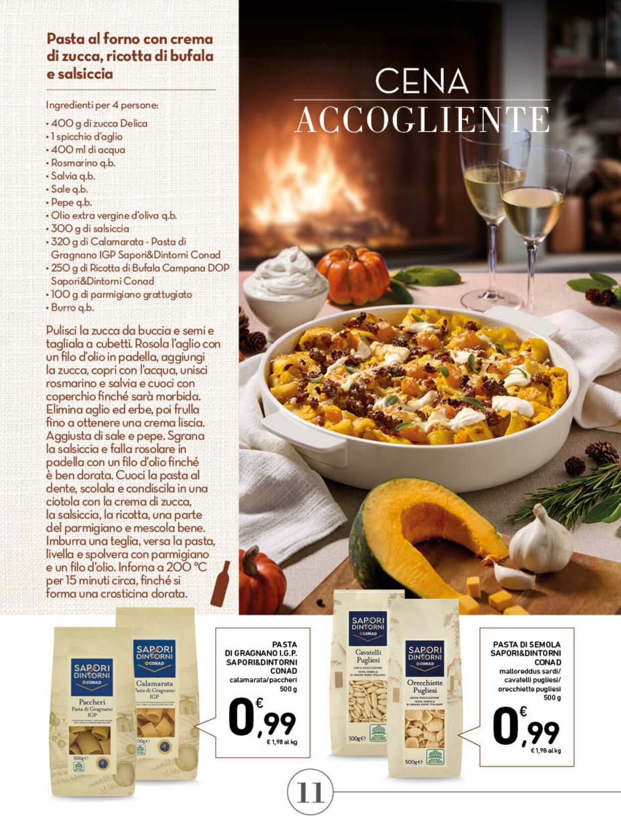 Volantino Conad 21.10.2025 - 21.10.2025