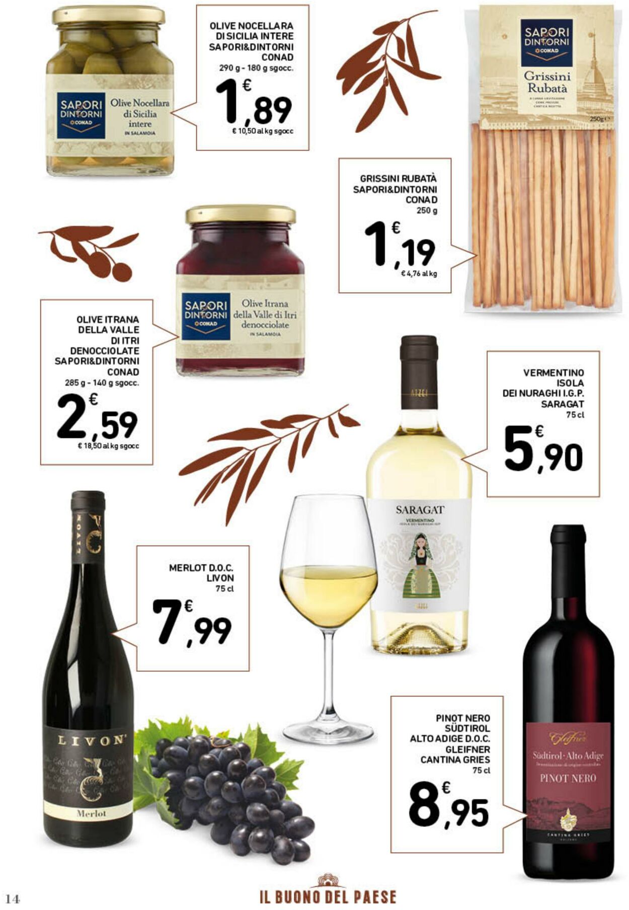 Volantino Conad 21.10.2025 - 21.10.2025