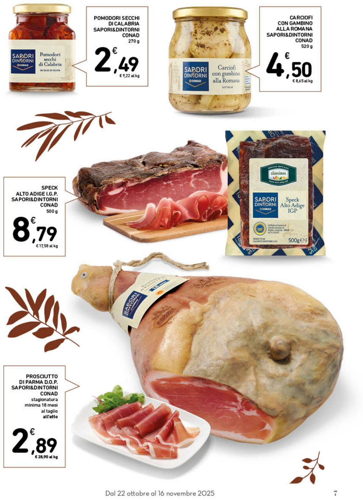 Volantino Conad 21.10.2025 - 21.10.2025