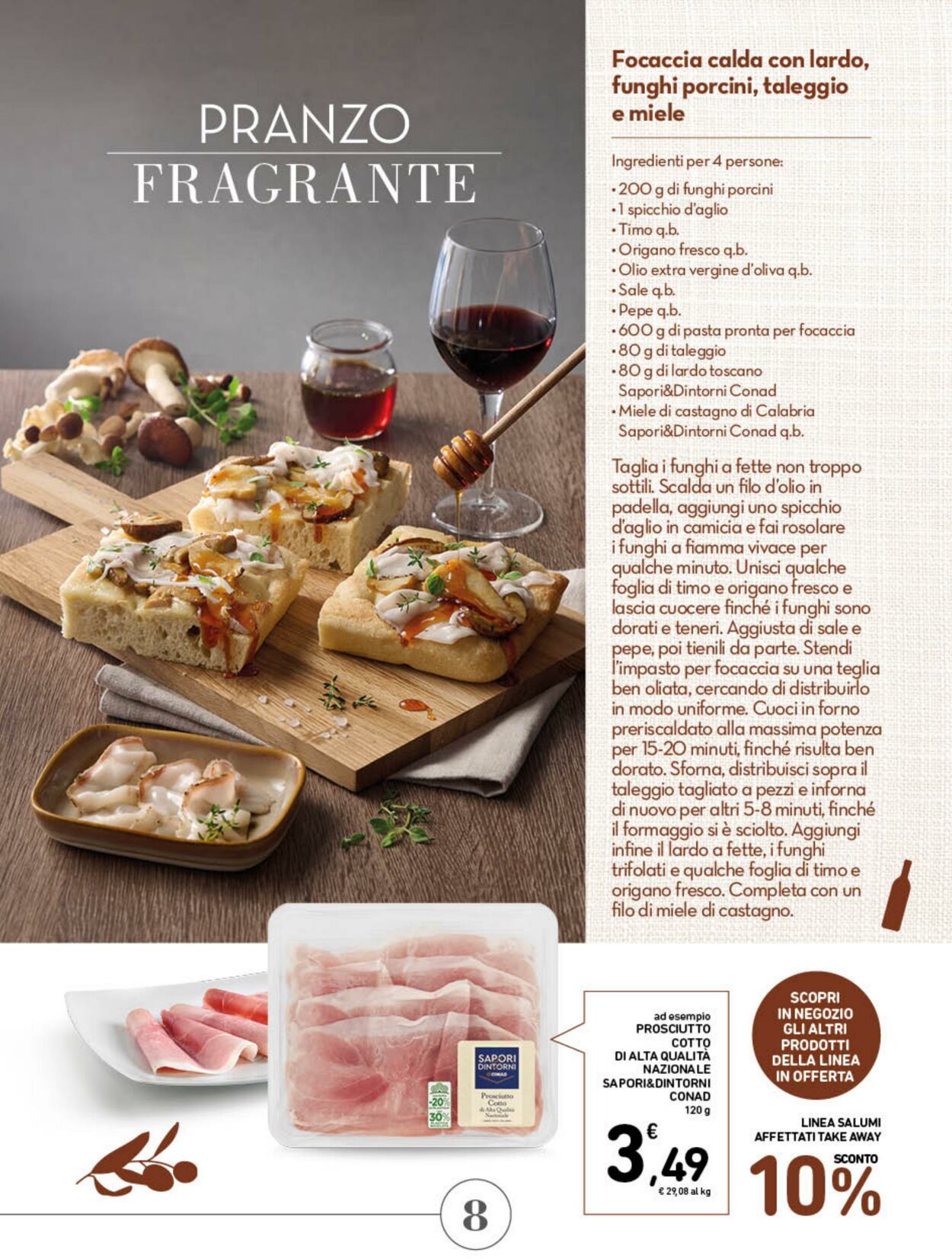 Volantino Conad 21.10.2025 - 21.10.2025