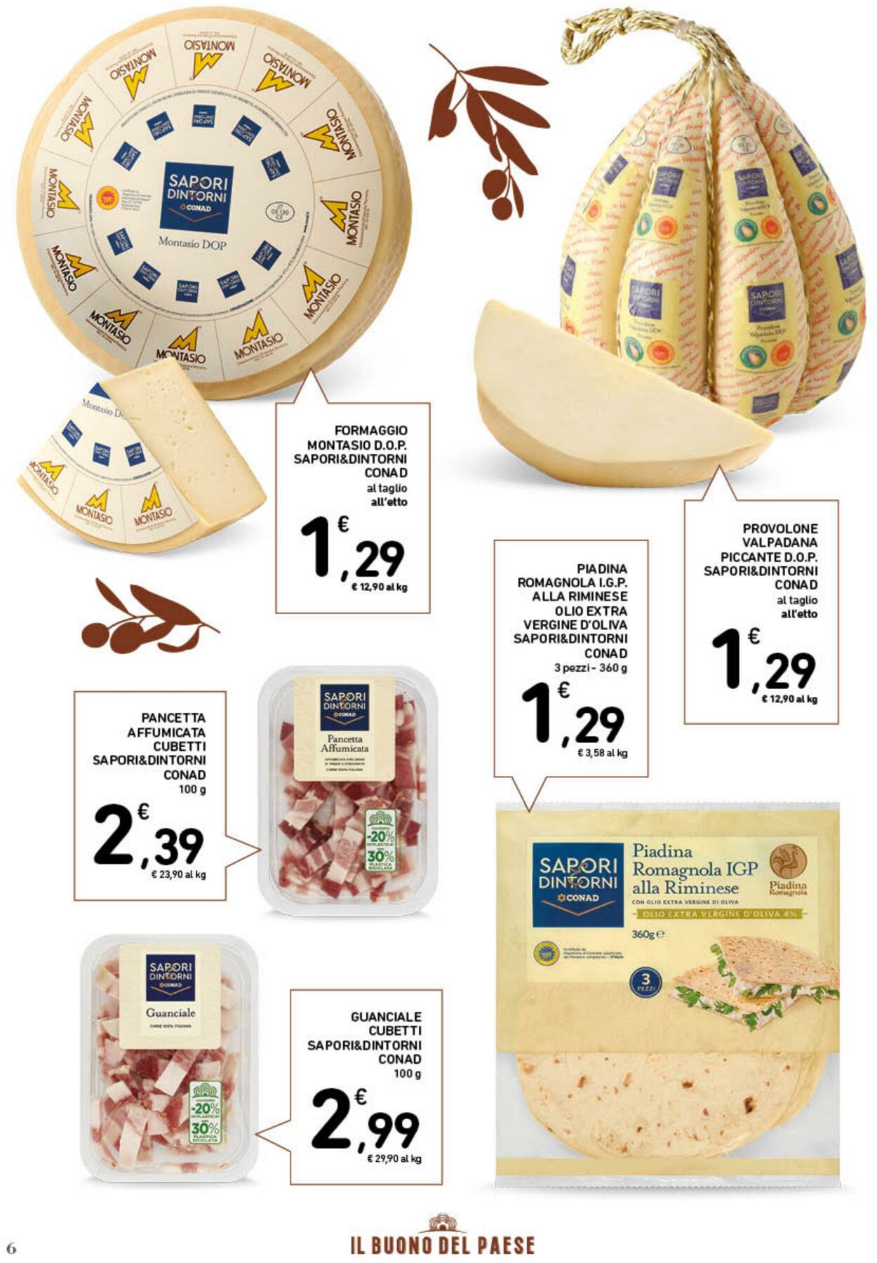 Volantino Conad 21.10.2025 - 21.10.2025