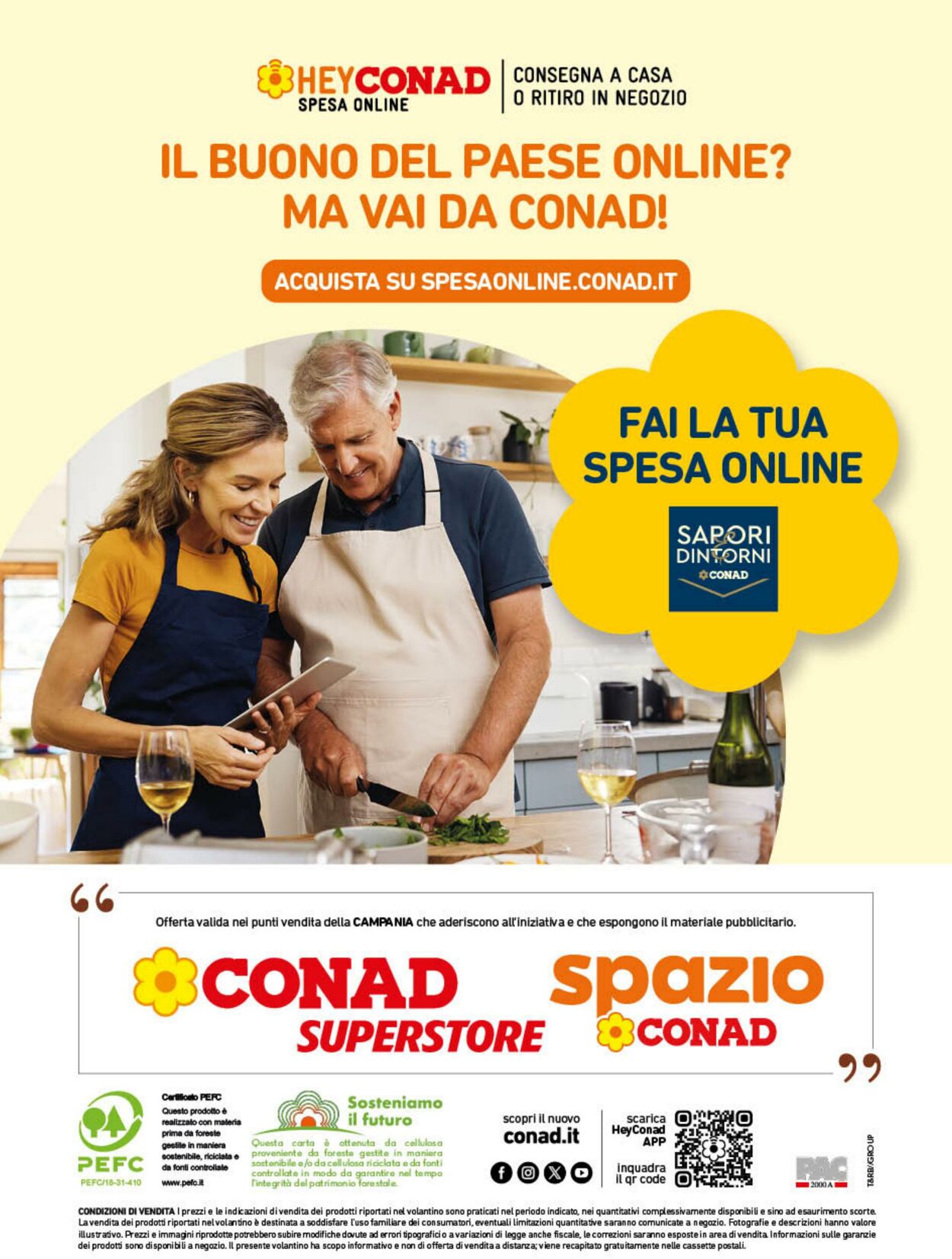 Volantino Conad 21.10.2025 - 21.10.2025