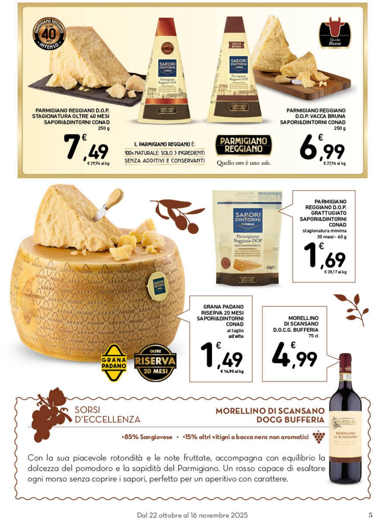 Volantino Conad 21.10.2025 - 21.10.2025