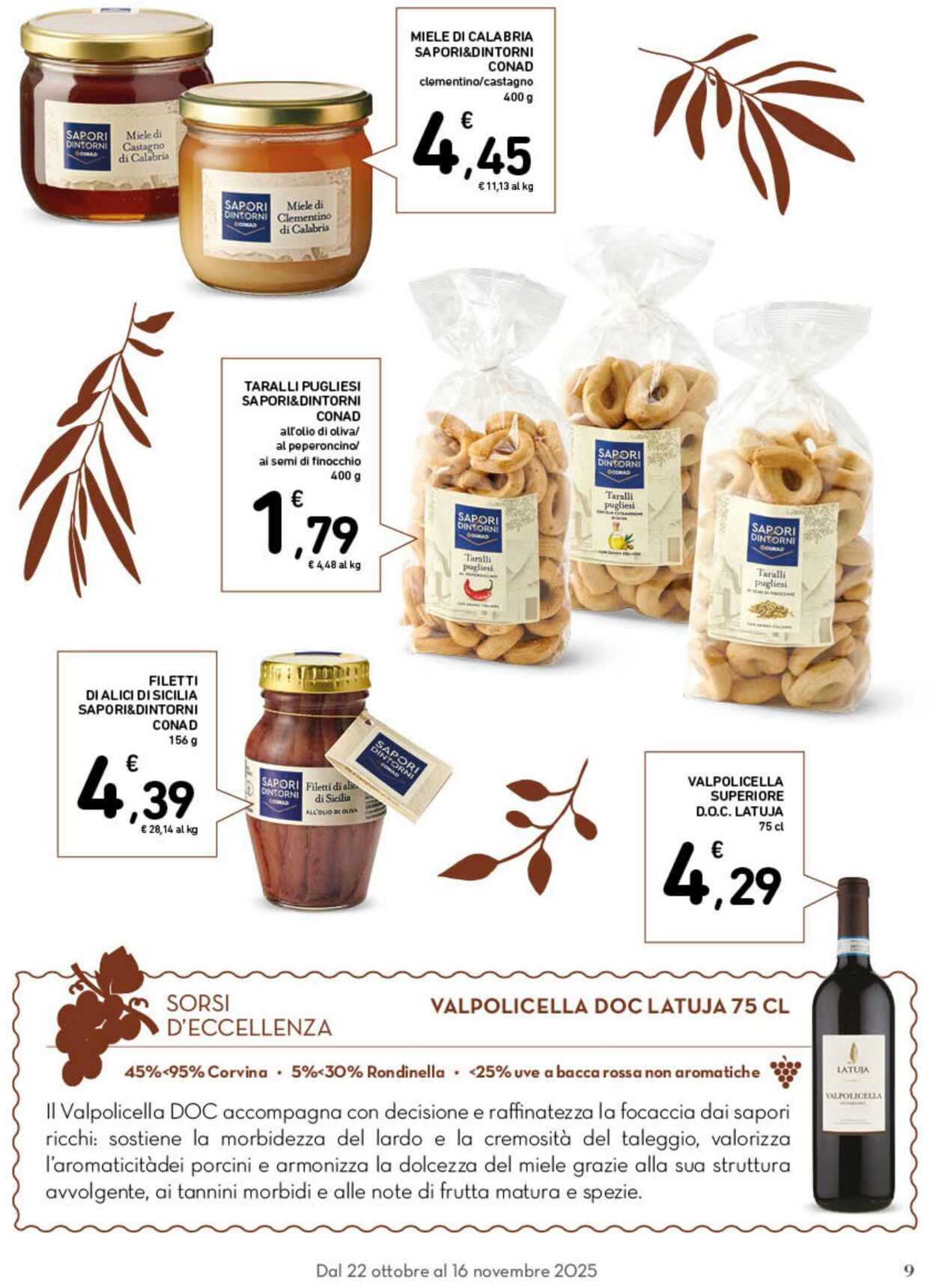 Volantino Conad 21.10.2025 - 21.10.2025