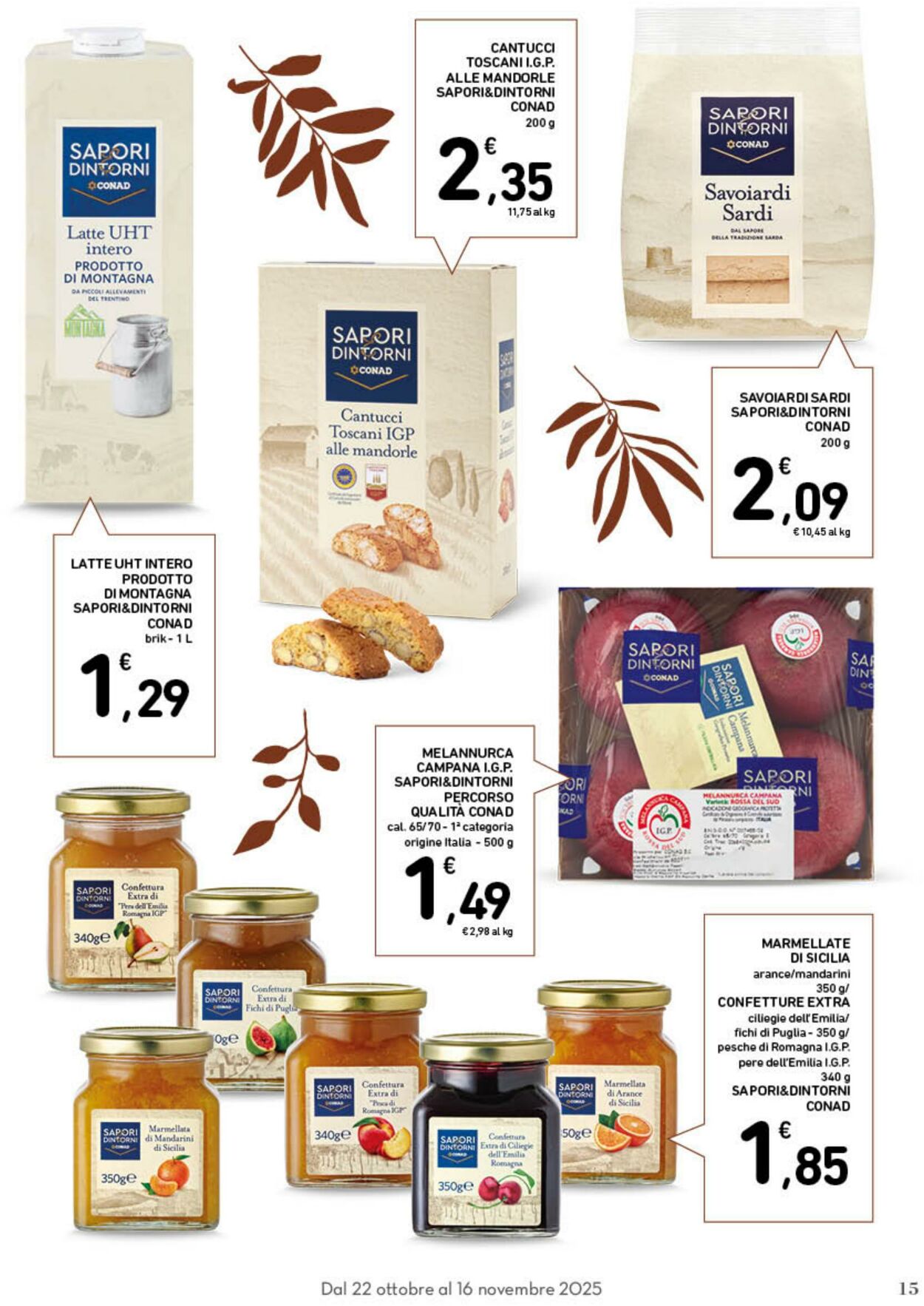 Volantino Conad 21.10.2025 - 21.10.2025