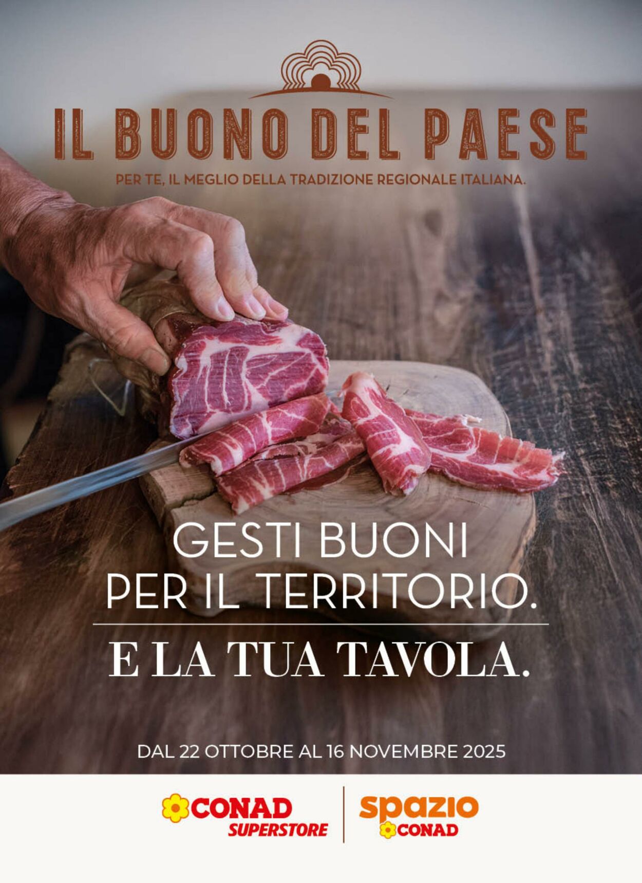 Volantino Conad 21.10.2025 - 21.10.2025