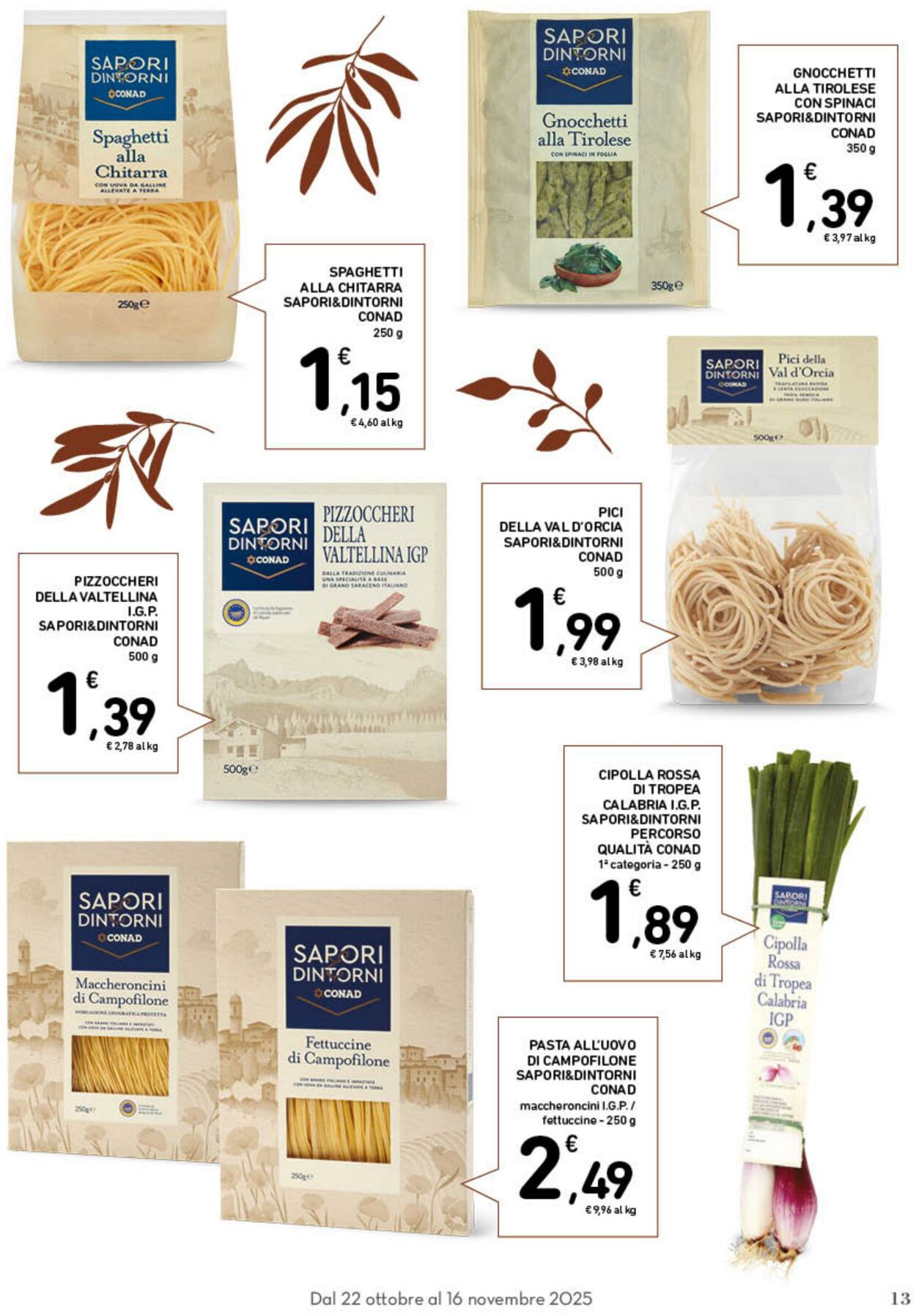 Volantino Conad 21.10.2025 - 21.10.2025