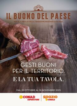 Volantino Conad 21.10.2025 - 21.10.2025