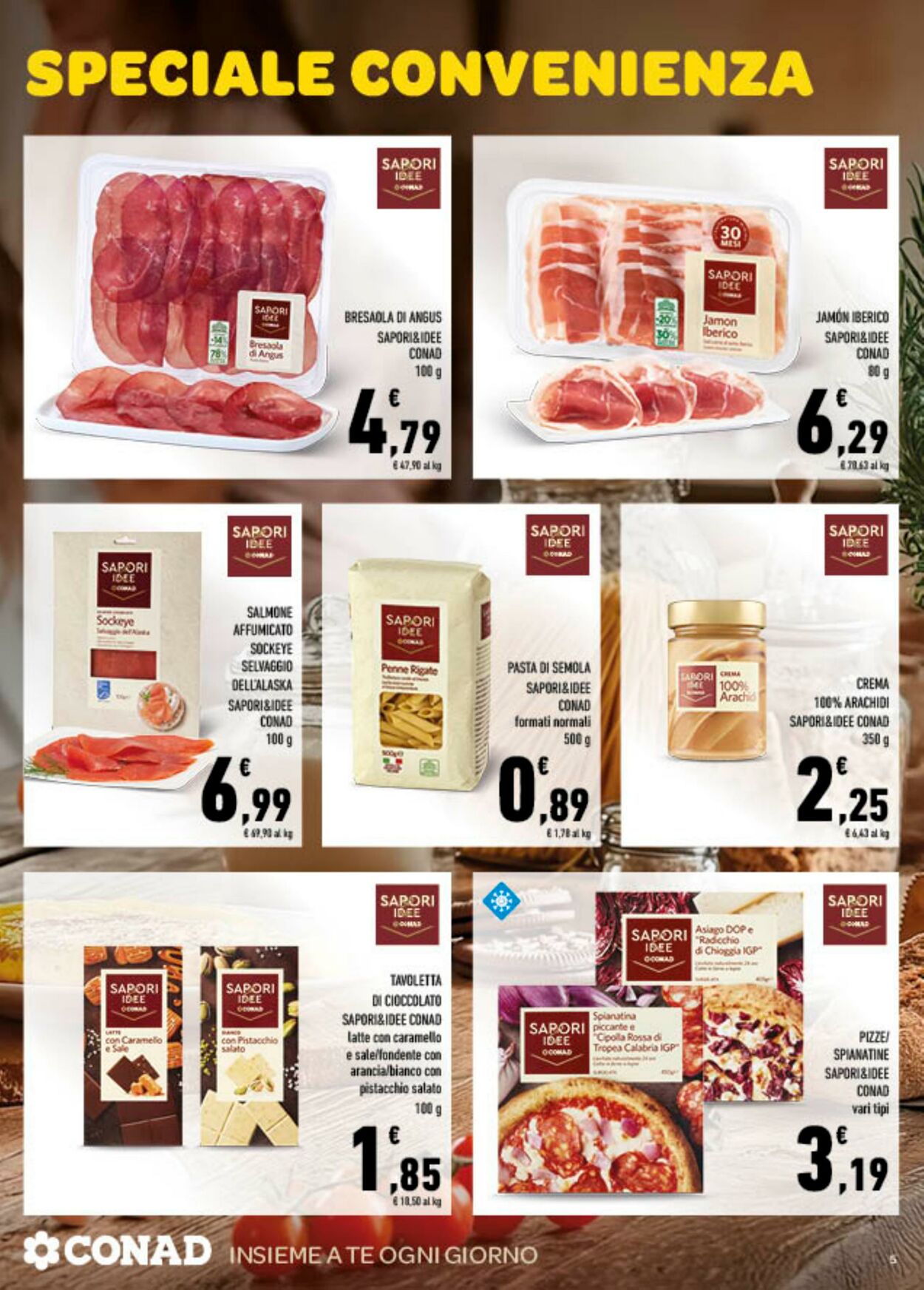 Volantino Conad 01.07.2025 - 01.07.2025