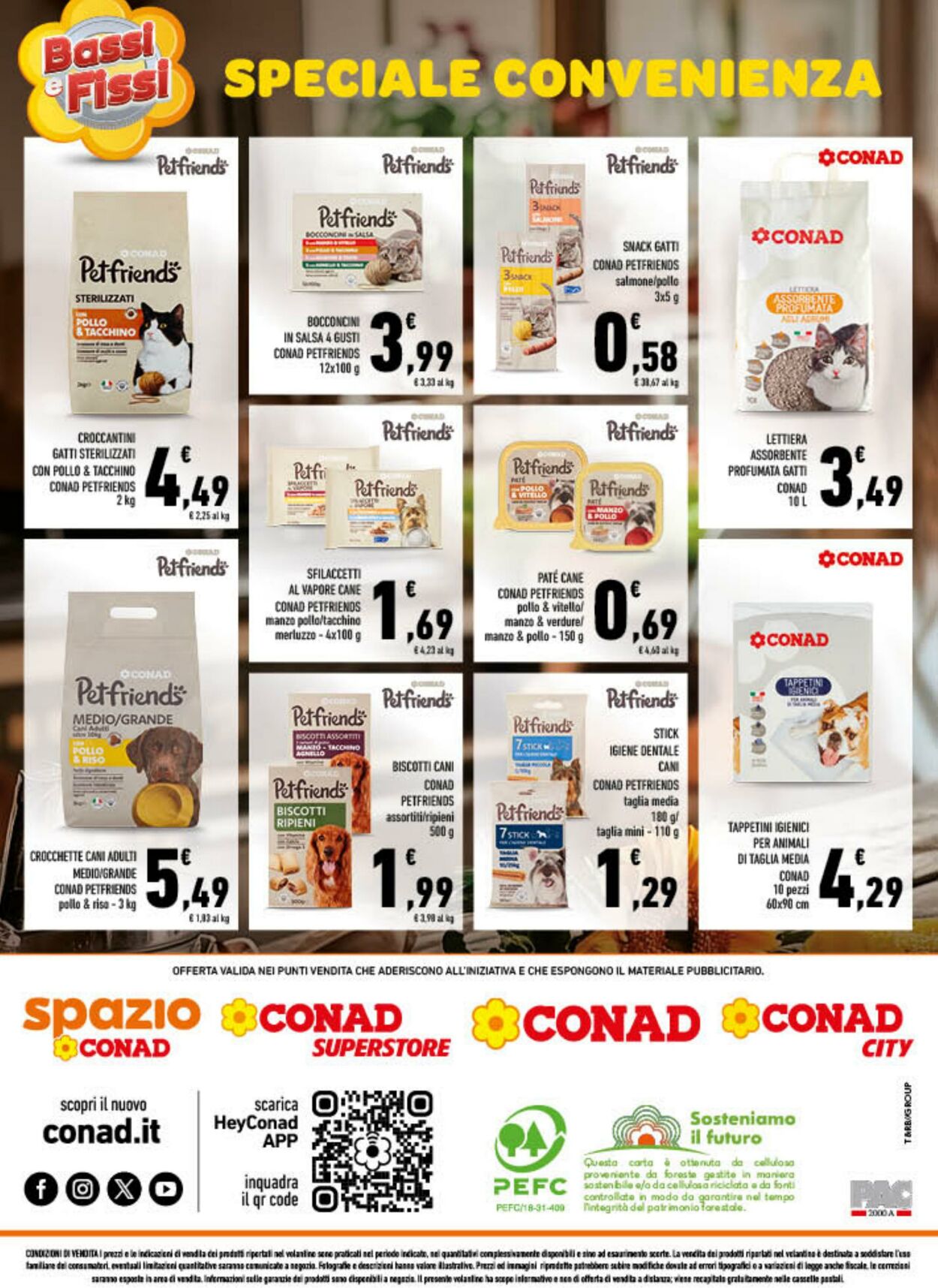 Volantino Conad 03.02.2025 - 16.02.2025