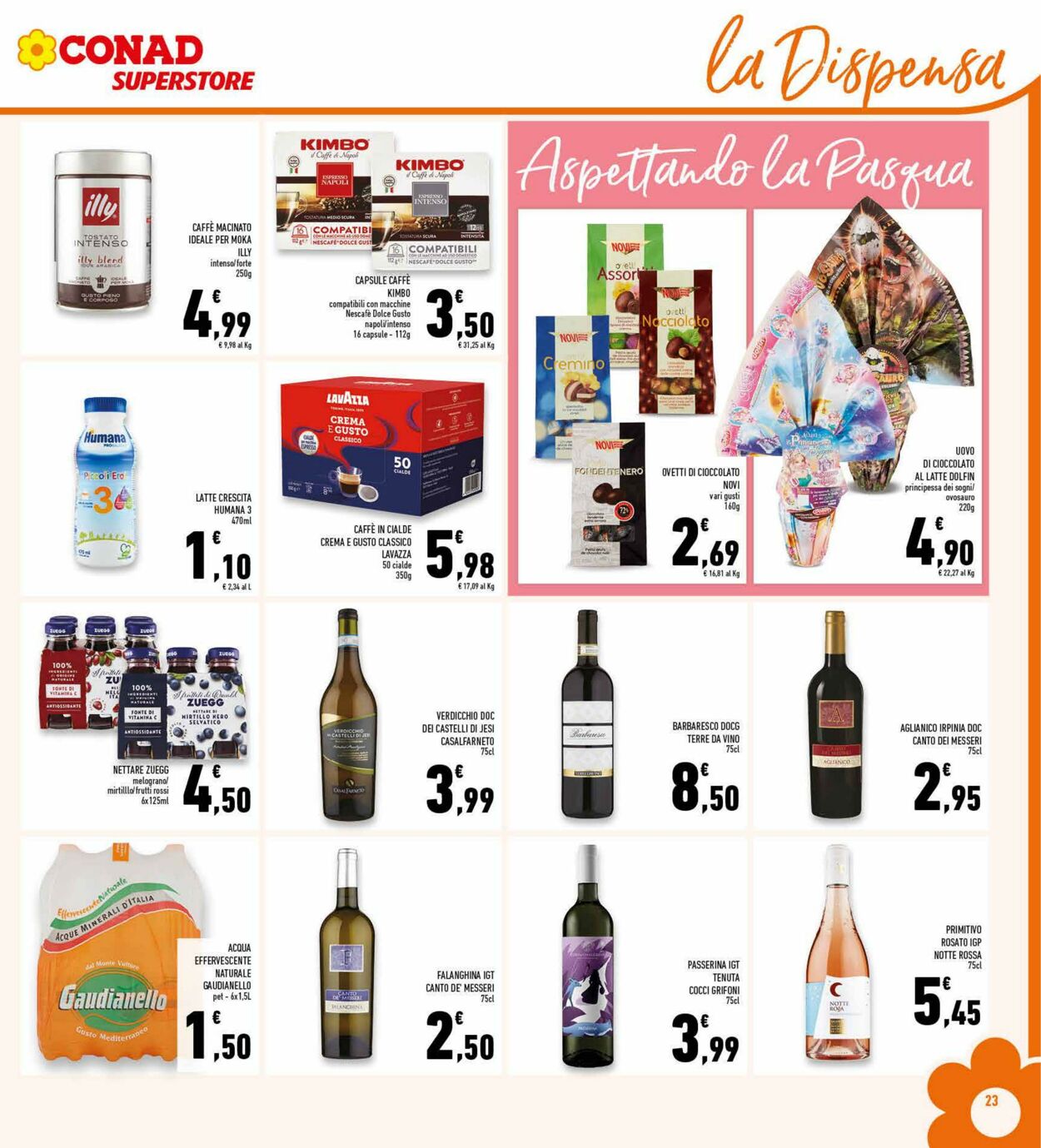 Volantino Conad 01.03.2023 - 12.03.2023