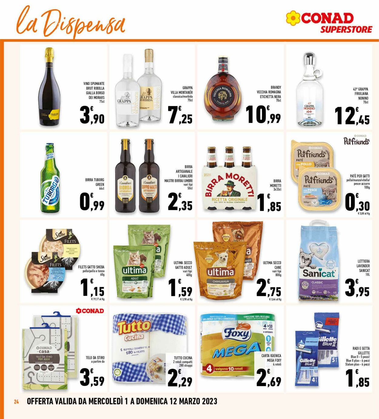 Volantino Conad 01.03.2023 - 12.03.2023