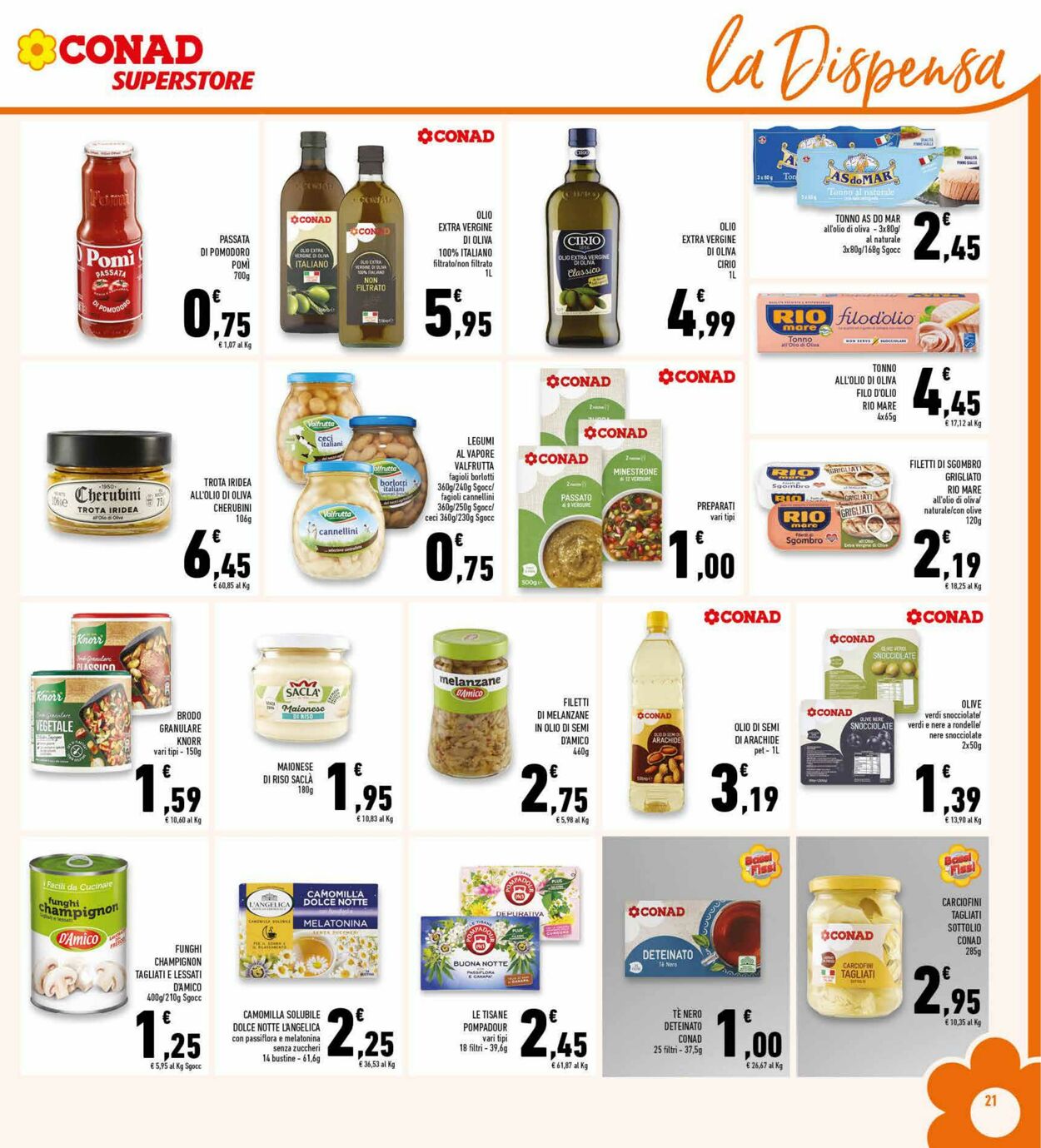 Volantino Conad 01.03.2023 - 12.03.2023