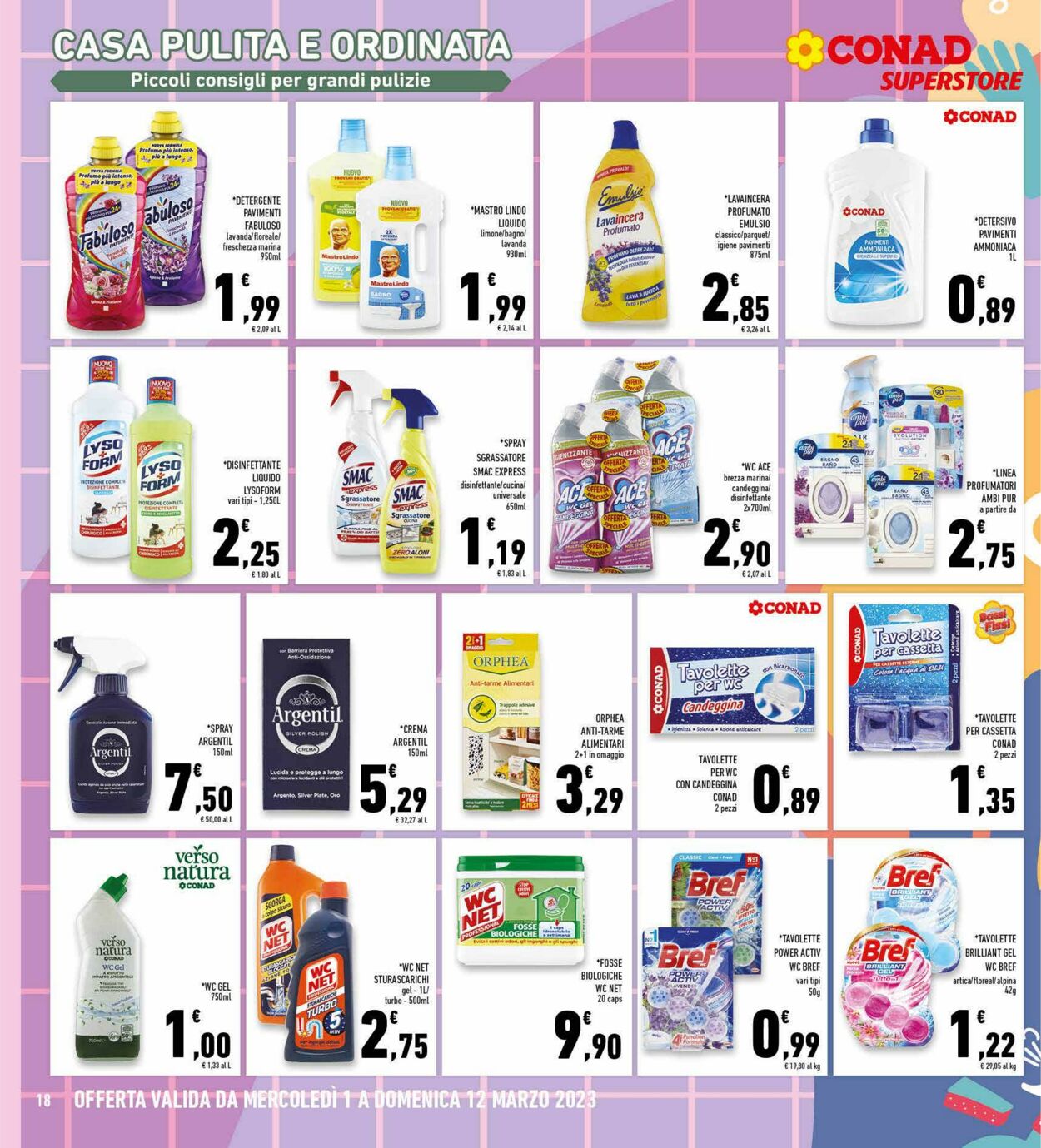 Volantino Conad 01.03.2023 - 12.03.2023