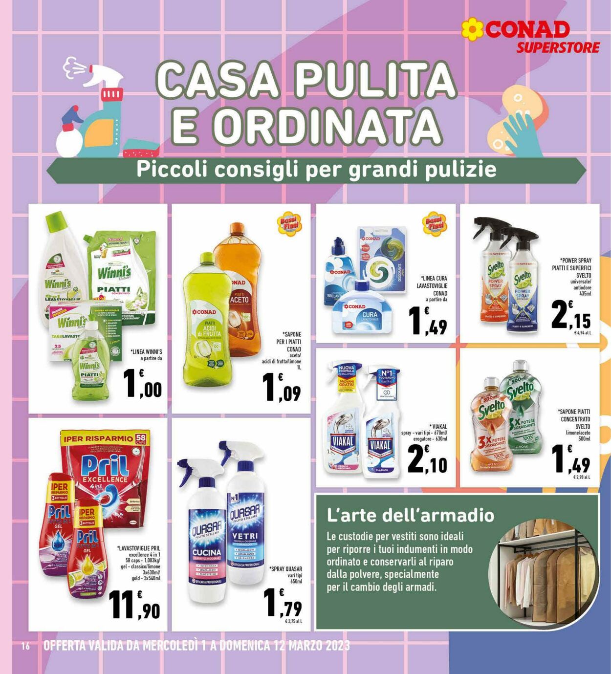 Volantino Conad 01.03.2023 - 12.03.2023