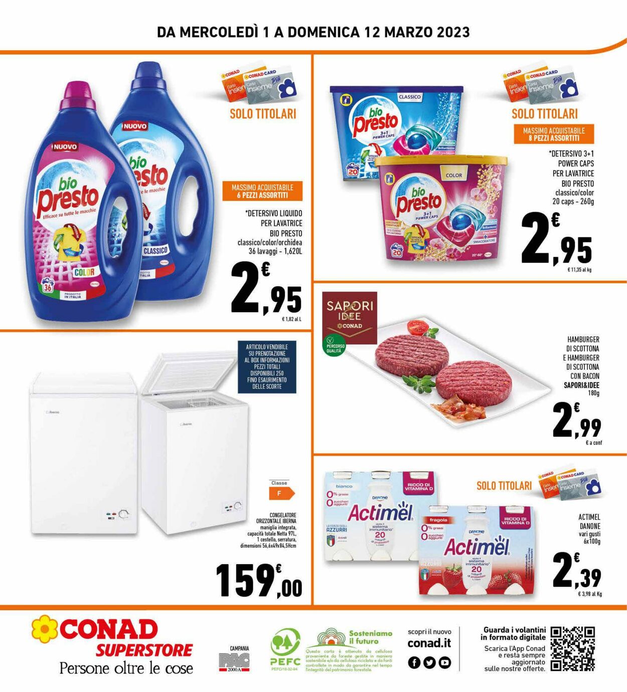 Volantino Conad 01.03.2023 - 12.03.2023