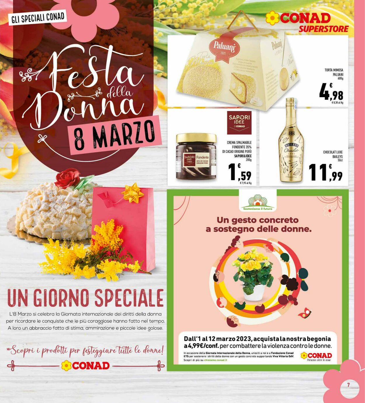 Volantino Conad 01.03.2023 - 12.03.2023