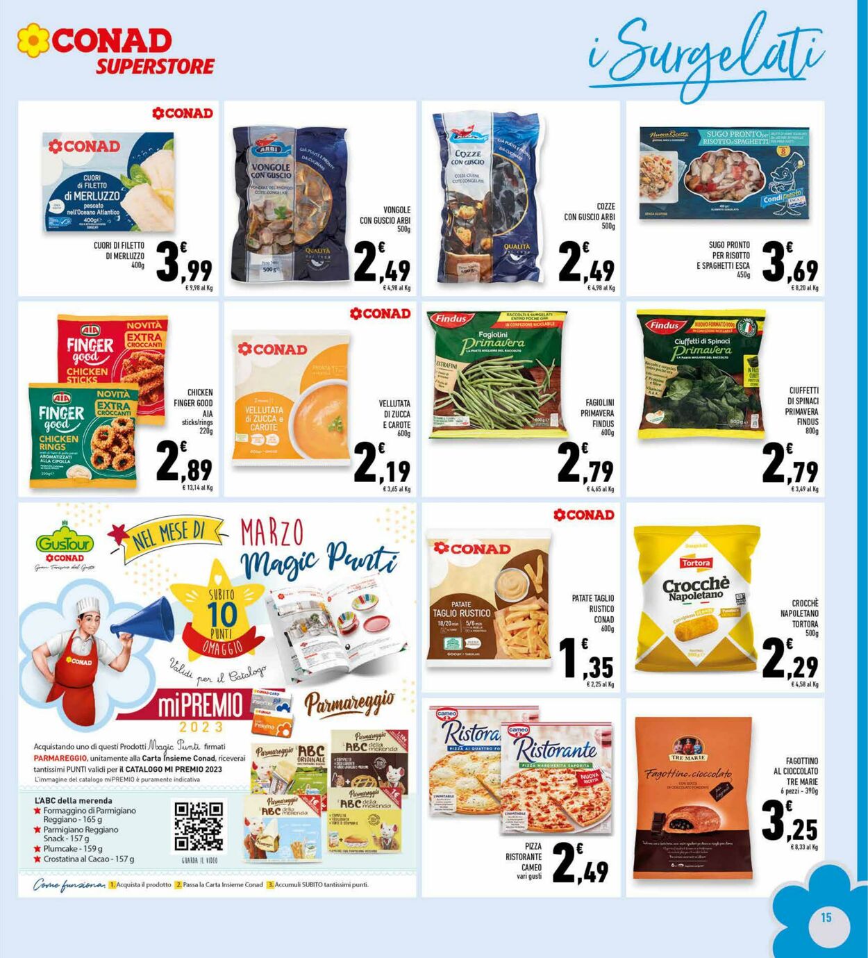 Volantino Conad 01.03.2023 - 12.03.2023