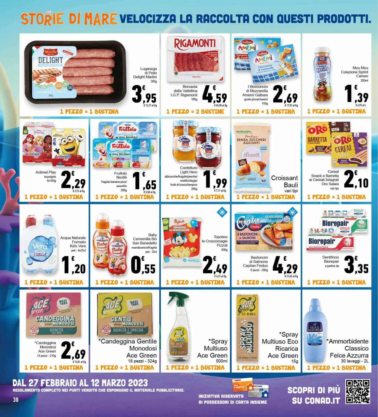 Volantino Conad 01.03.2023 - 12.03.2023