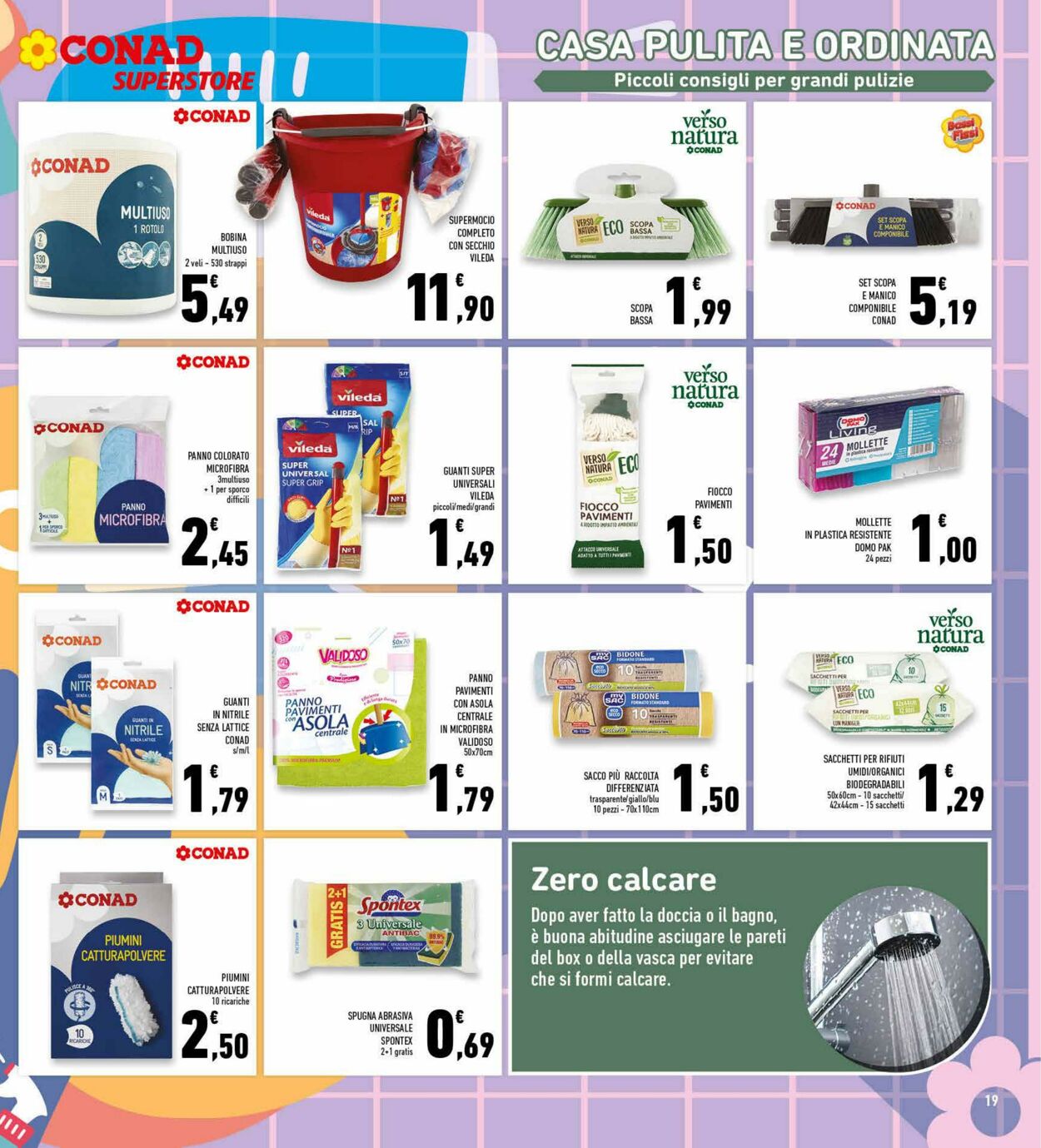 Volantino Conad 01.03.2023 - 12.03.2023