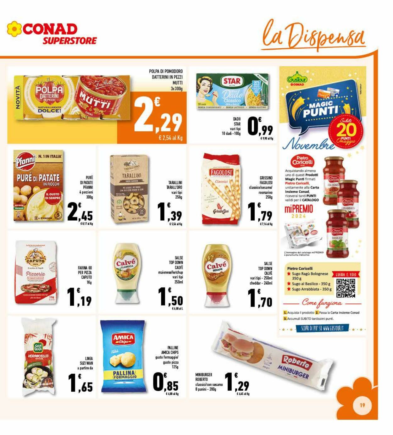 Volantino Conad 13.11.2024 - 24.11.2024