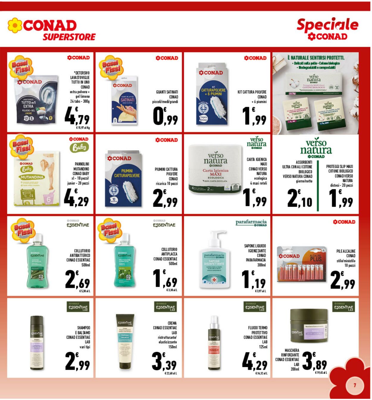 Volantino Conad 13.11.2024 - 24.11.2024