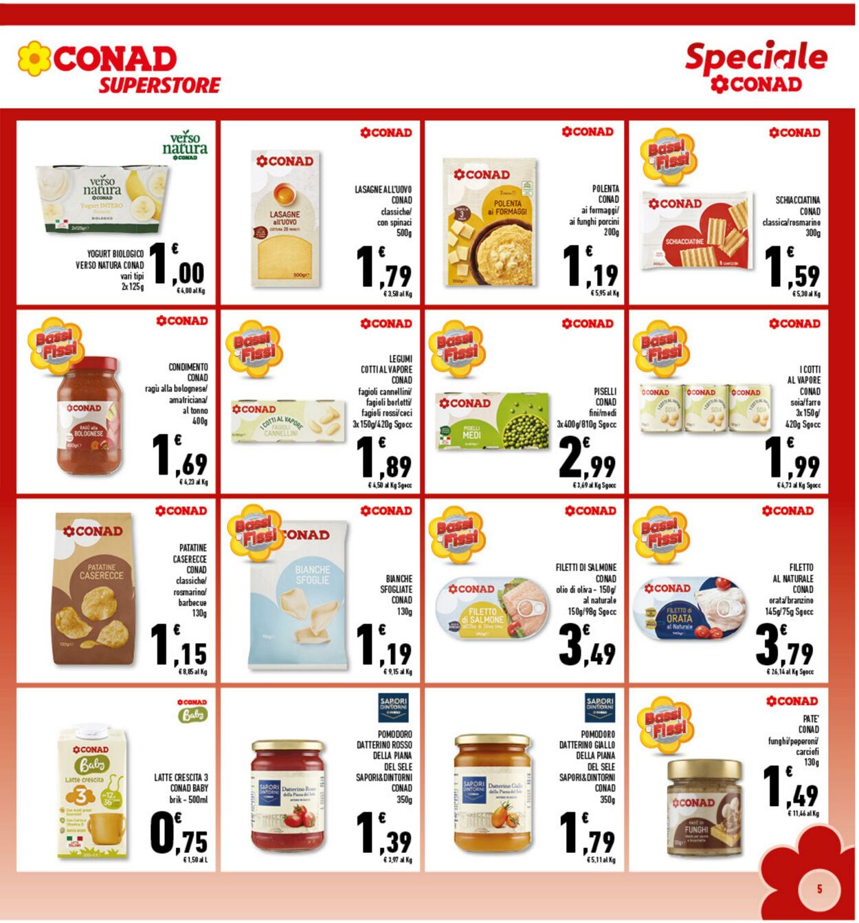 Volantino Conad 13.11.2024 - 24.11.2024