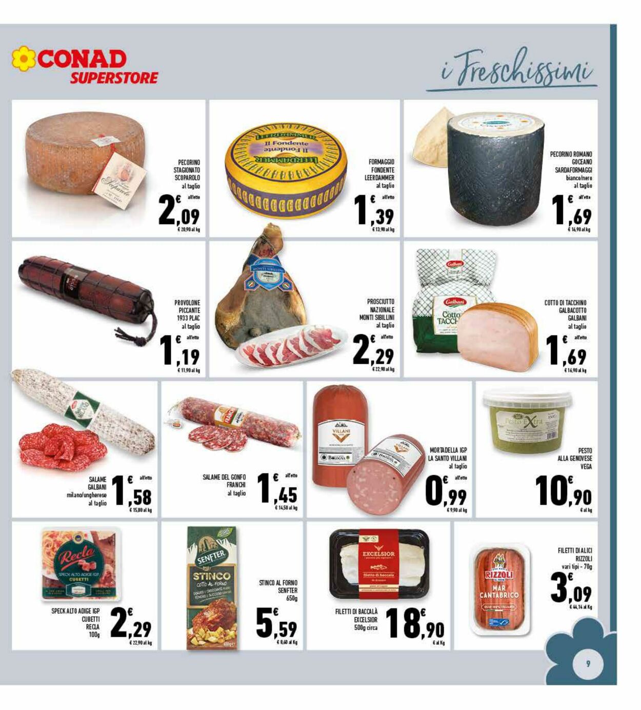 Volantino Conad 13.11.2024 - 24.11.2024