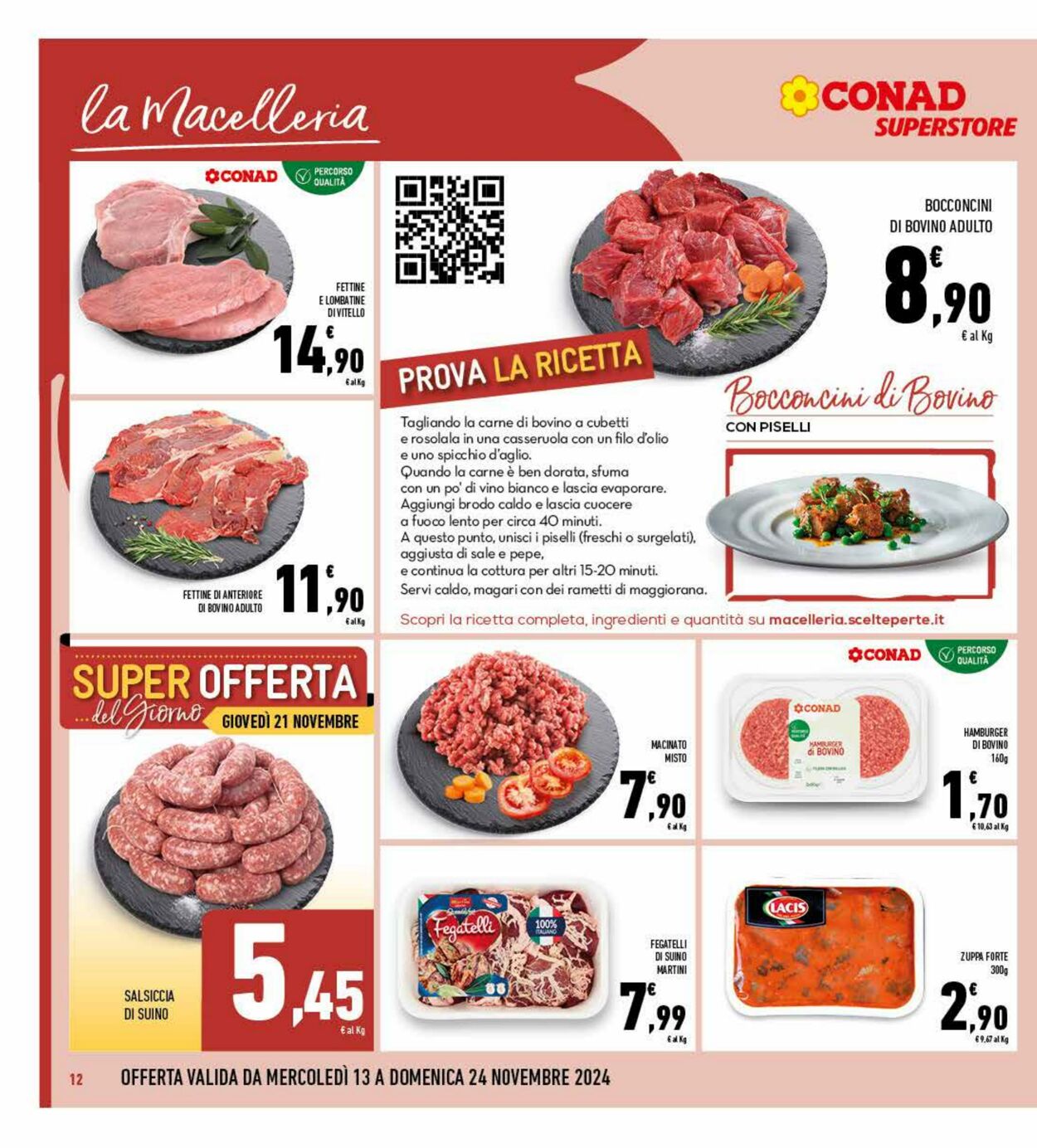 Volantino Conad 13.11.2024 - 24.11.2024