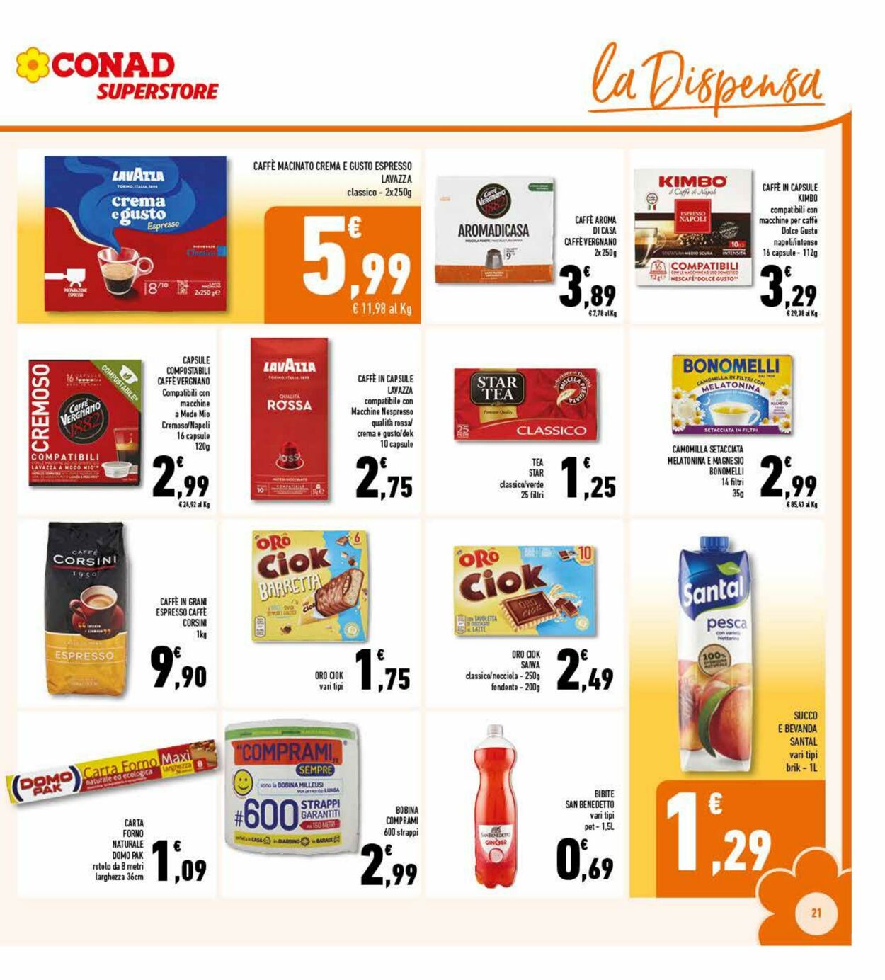 Volantino Conad 13.11.2024 - 24.11.2024