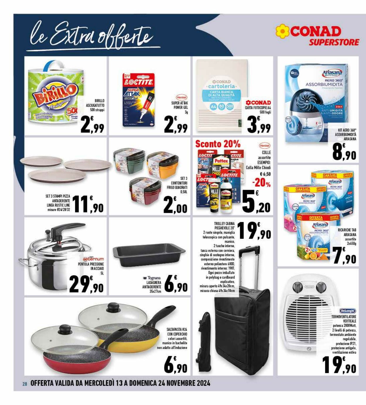 Volantino Conad 13.11.2024 - 24.11.2024