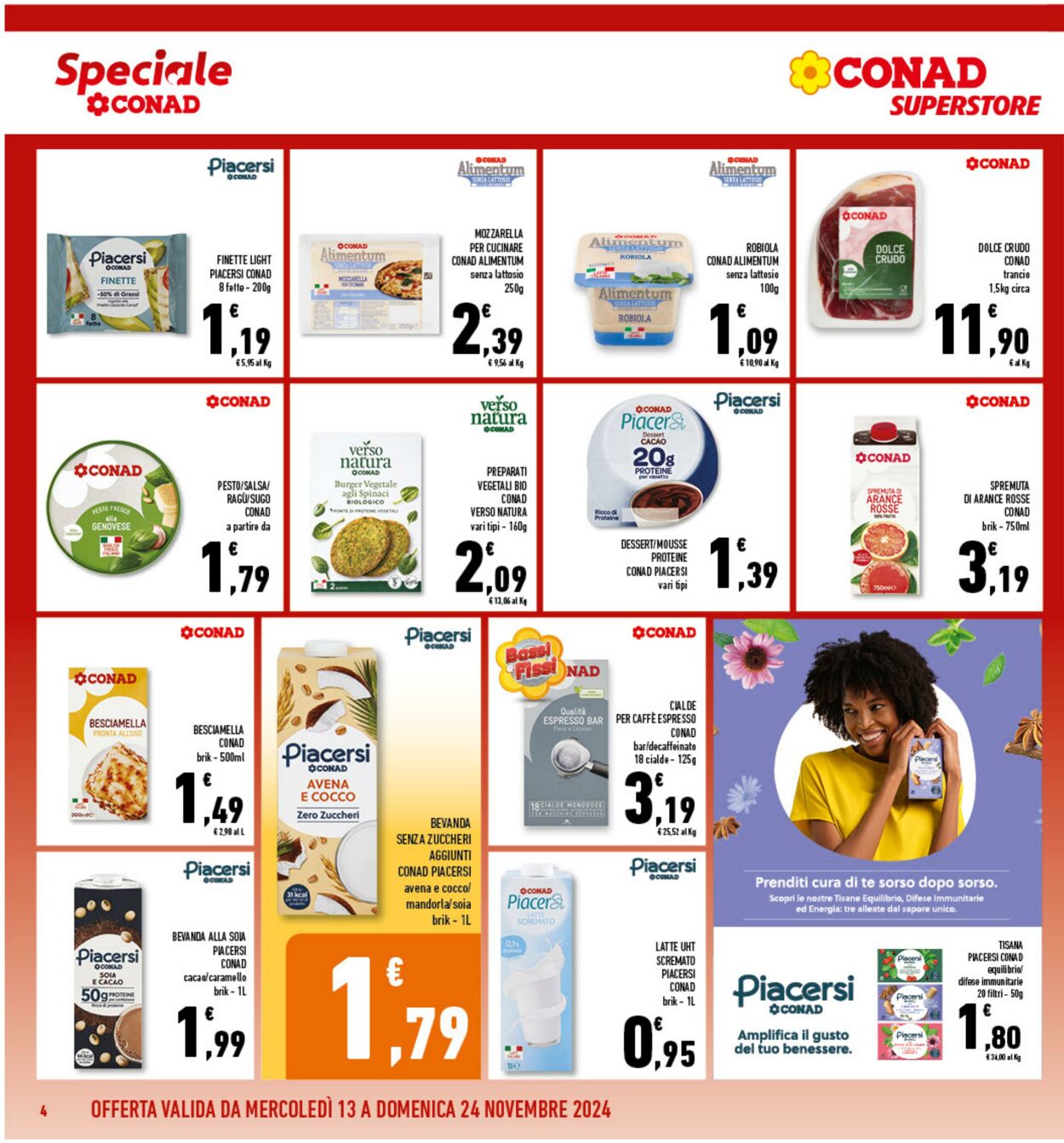 Volantino Conad 13.11.2024 - 24.11.2024