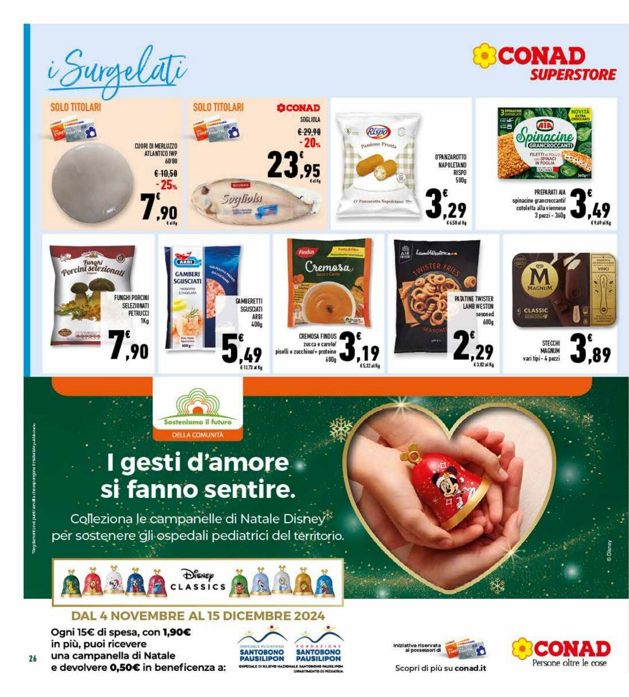 Volantino Conad 13.11.2024 - 24.11.2024