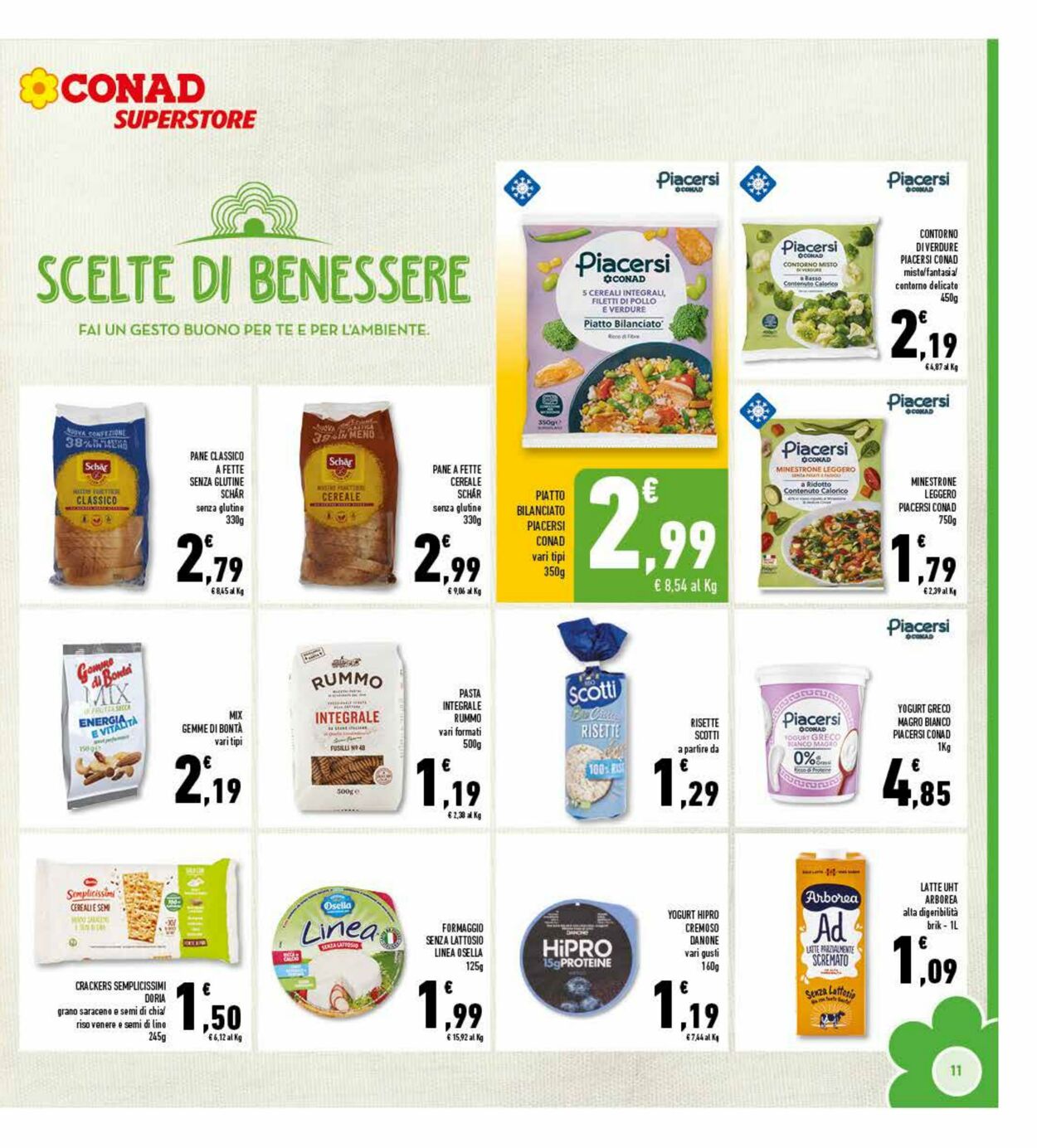 Volantino Conad 13.11.2024 - 24.11.2024