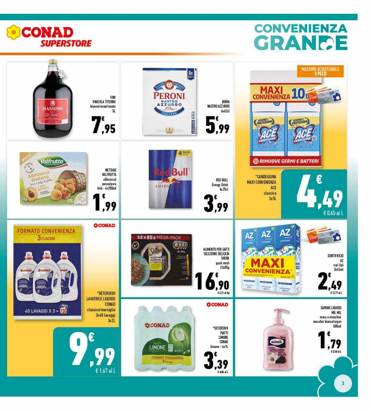 Volantino Conad 13.11.2024 - 24.11.2024