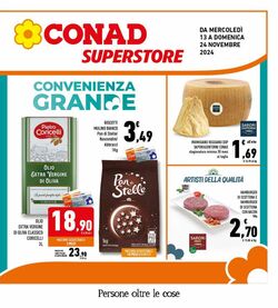 Volantino Conad 13.11.2024 - 24.11.2024