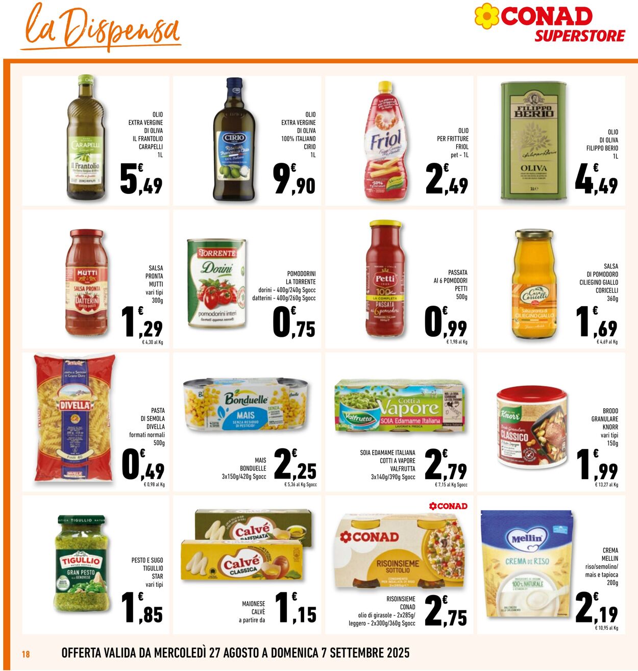 Volantino Conad 30.08.2025 - 30.08.2025