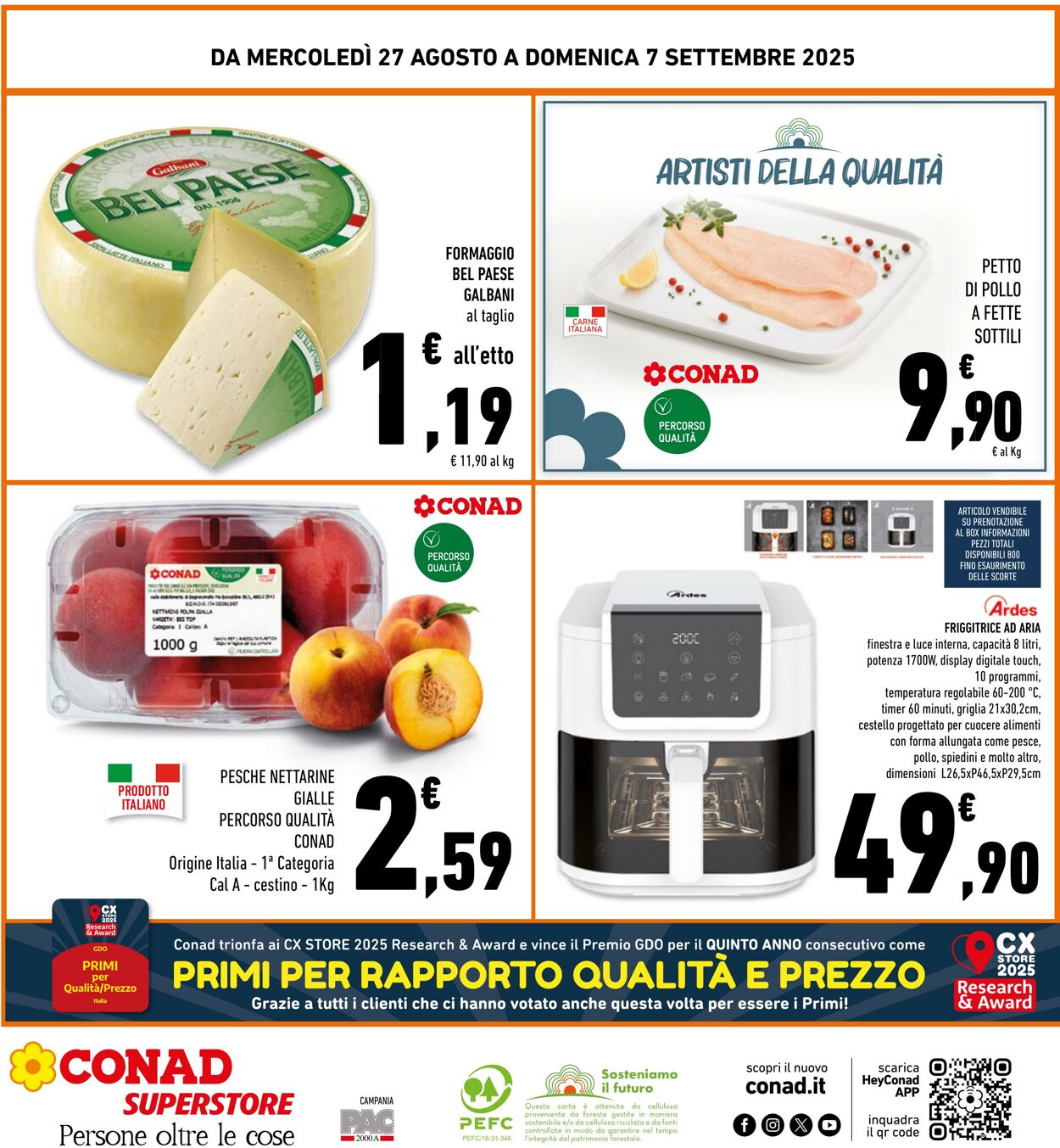 Volantino Conad 30.08.2025 - 30.08.2025