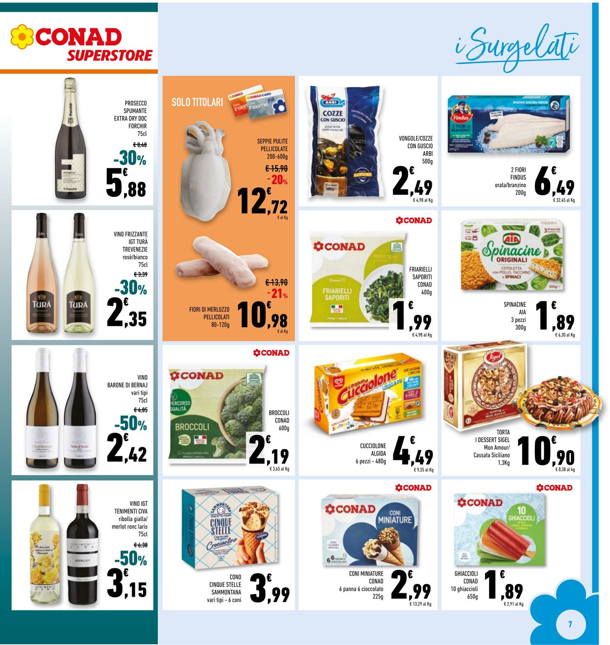 Volantino Conad 30.08.2025 - 30.08.2025