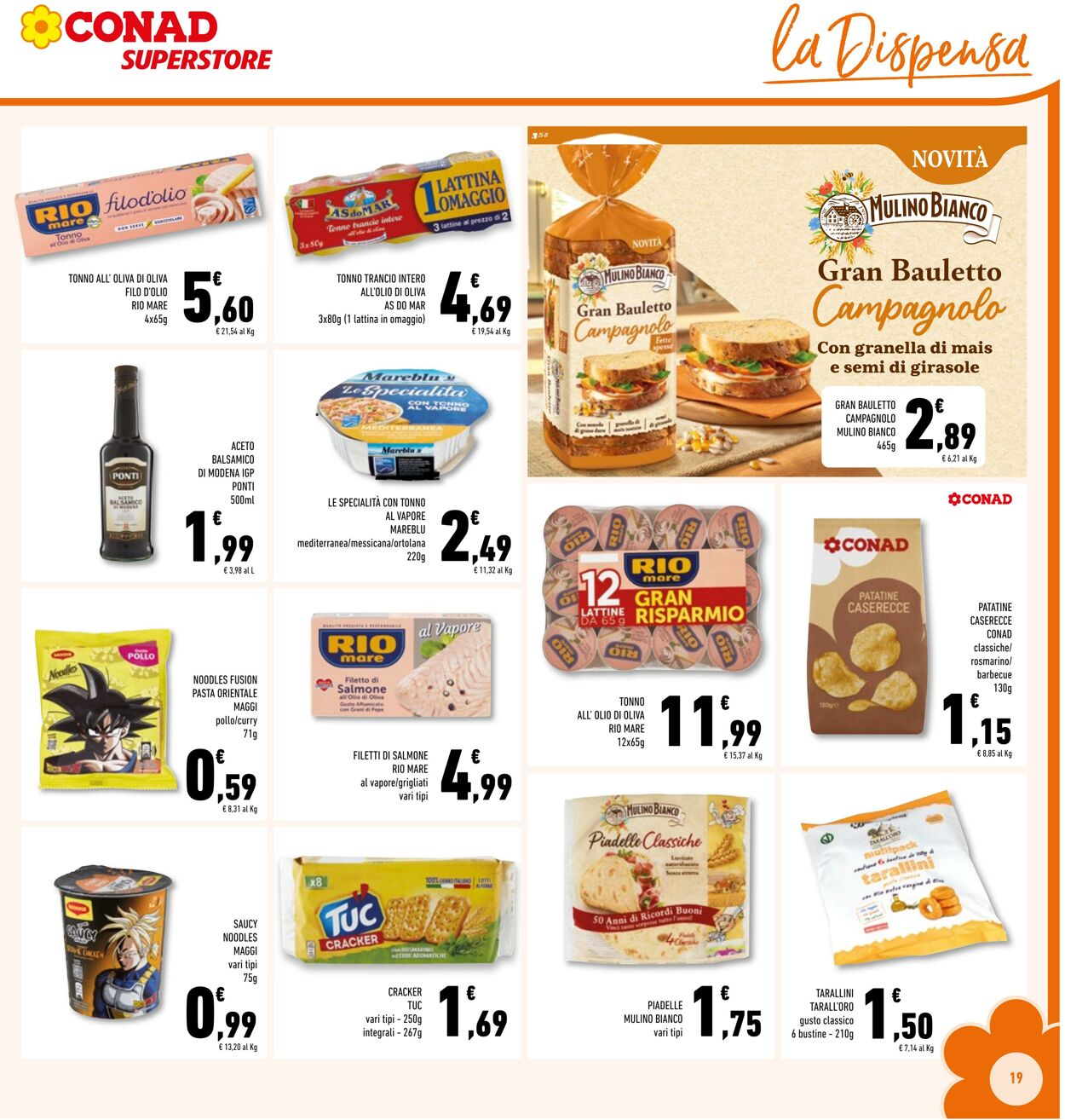 Volantino Conad 30.08.2025 - 30.08.2025