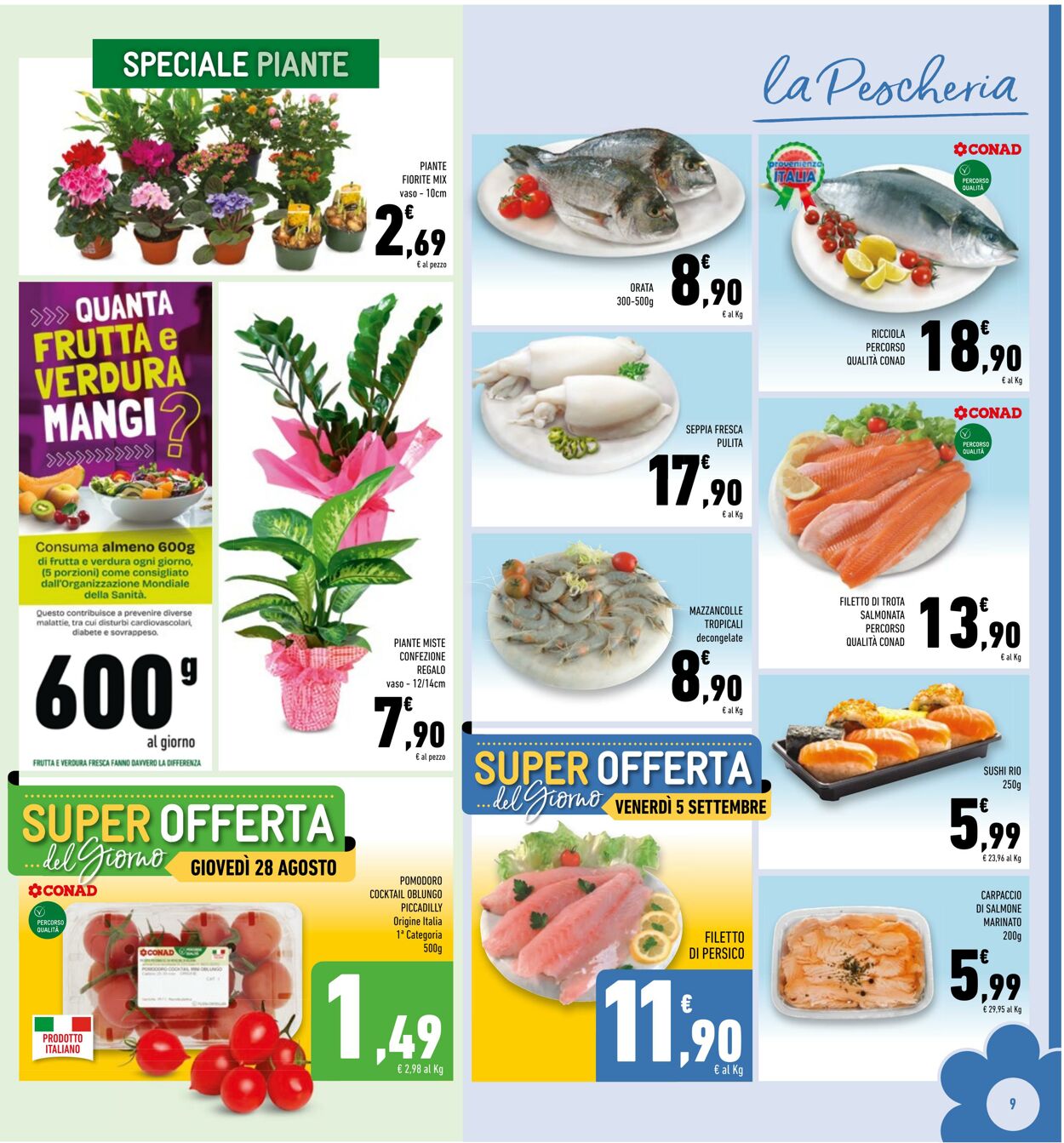 Volantino Conad 30.08.2025 - 30.08.2025