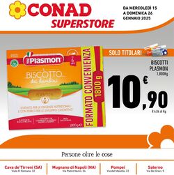 Volantino Conad 15.01.2025 - 26.01.2025