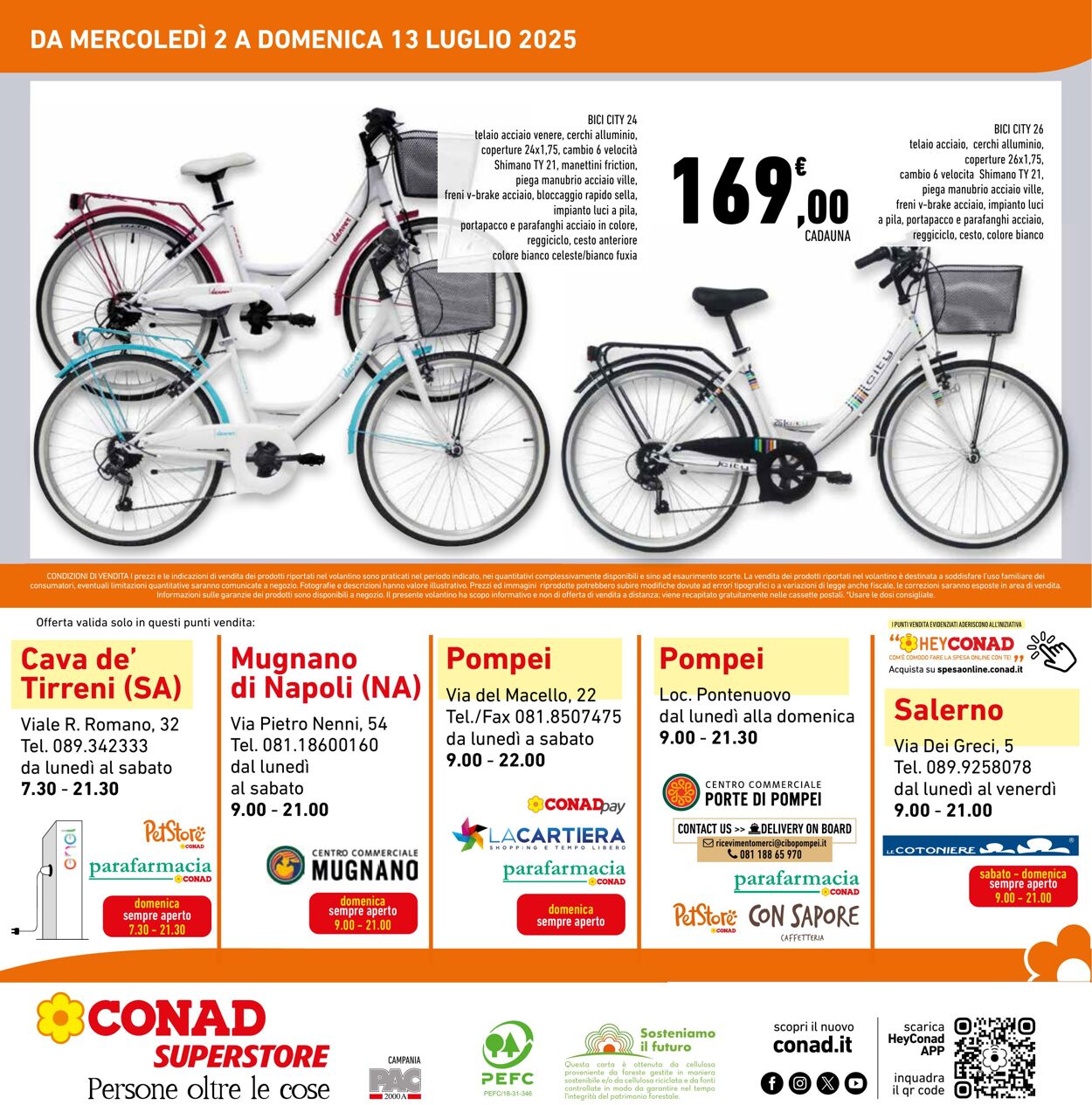Volantino Conad 05.07.2025 - 05.07.2025