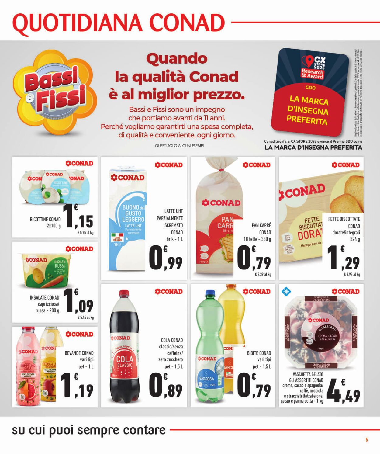 Volantino Conad 23.07.2025 - 23.07.2025